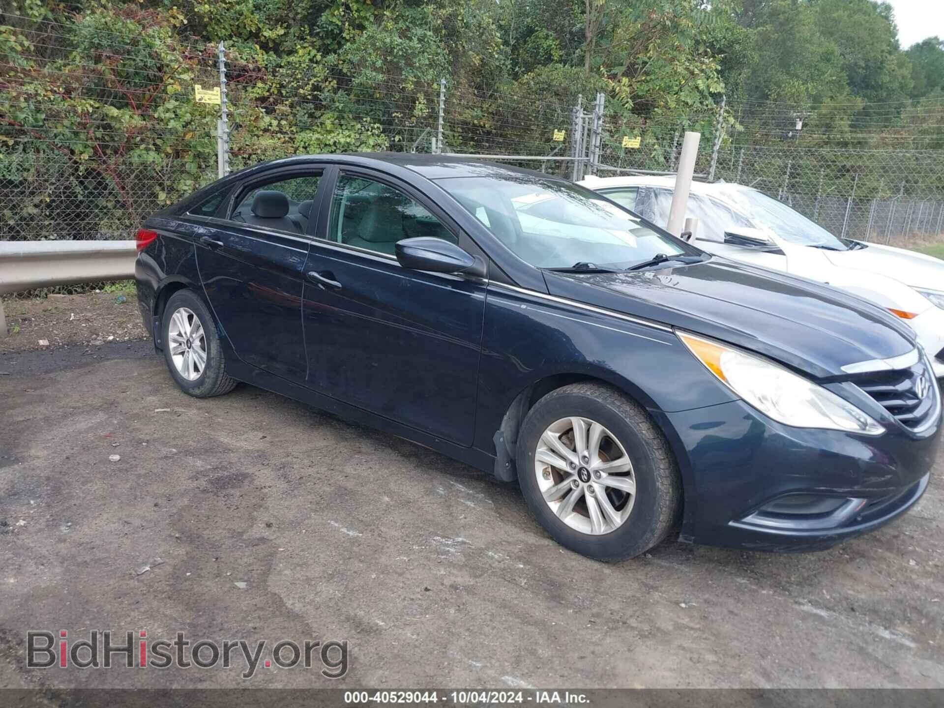 Фотография 5NPEB4AC9CH499162 - HYUNDAI SONATA 2012