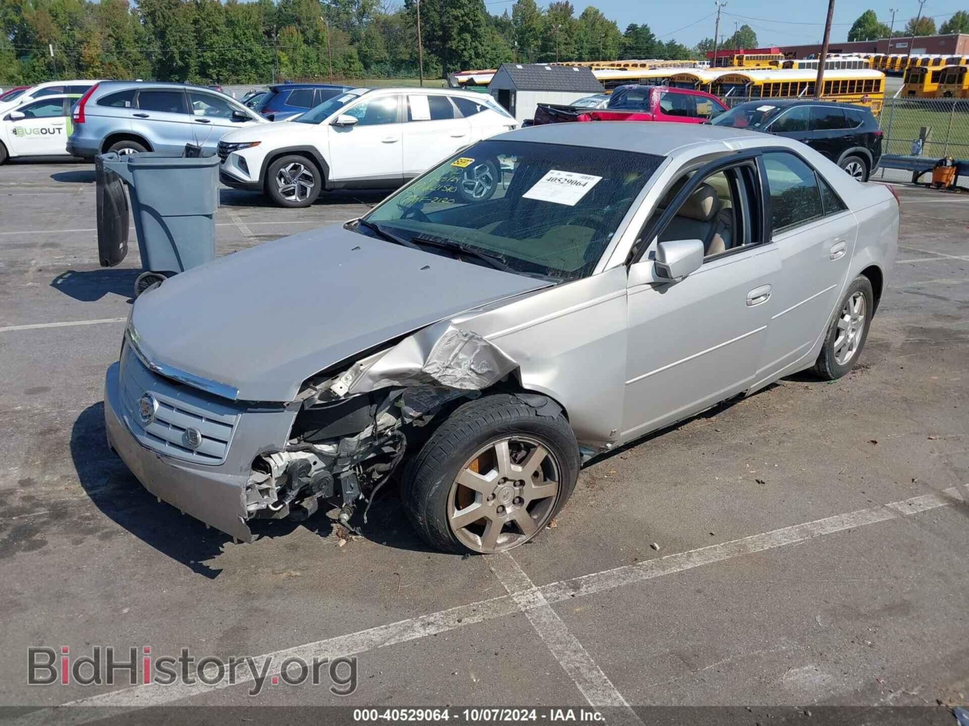 2007 CADILLAC CTS - VIN: 1G6DP577070103803 - Фото 2