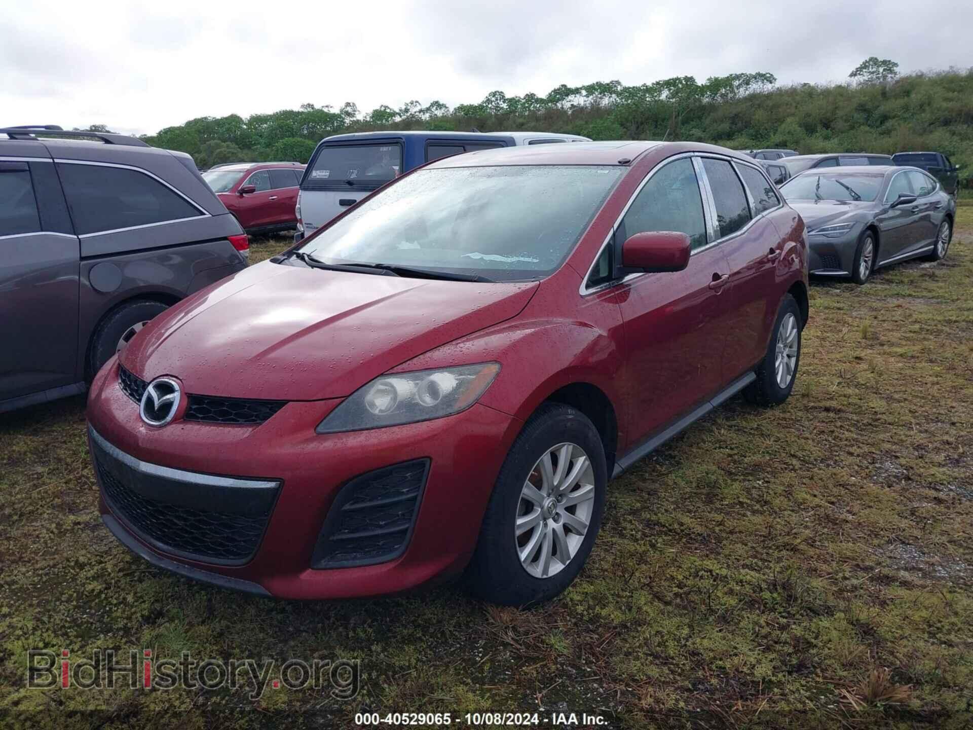 2011 MAZDA CX-7 - VIN: JM3ER2B50B0358791 - Фото 2