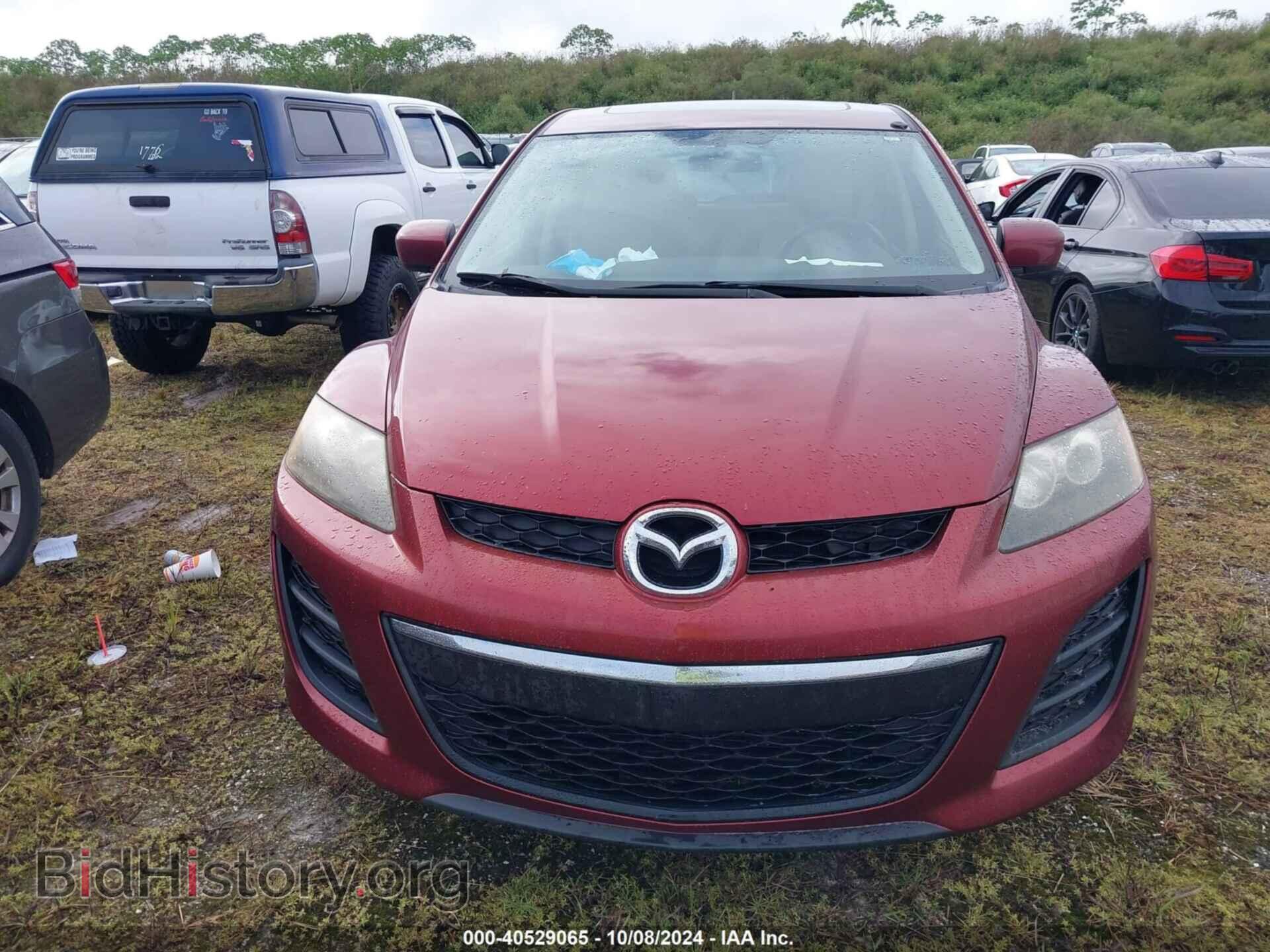 2011 MAZDA CX-7 - VIN: JM3ER2B50B0358791 - Фото 12