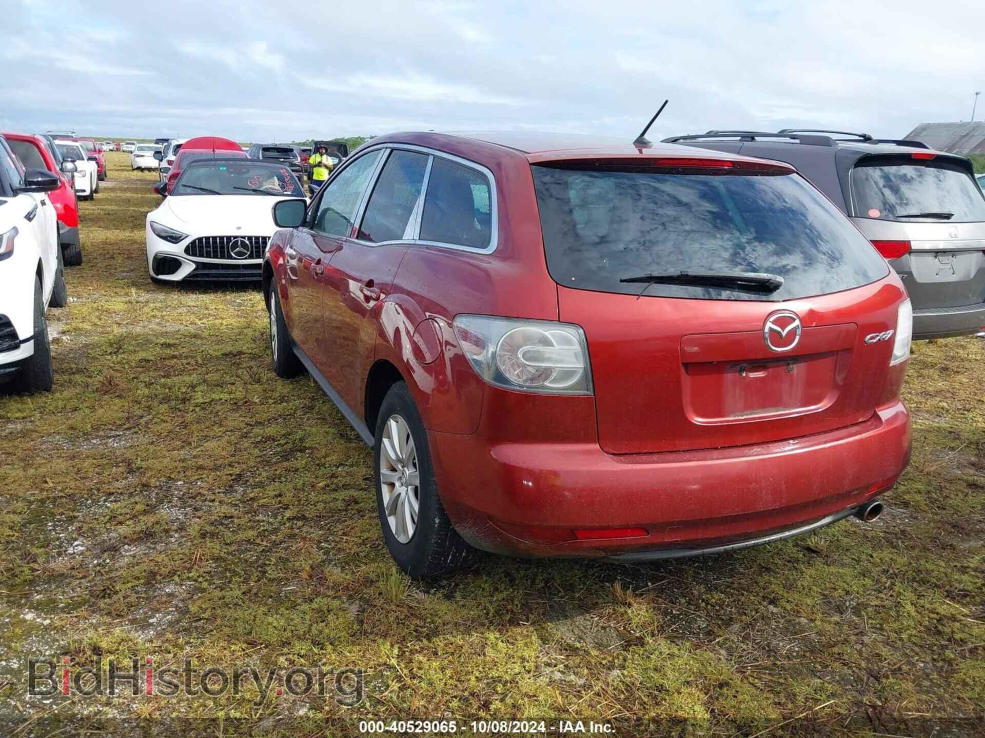2011 MAZDA CX-7 - VIN: JM3ER2B50B0358791 - Фото 3