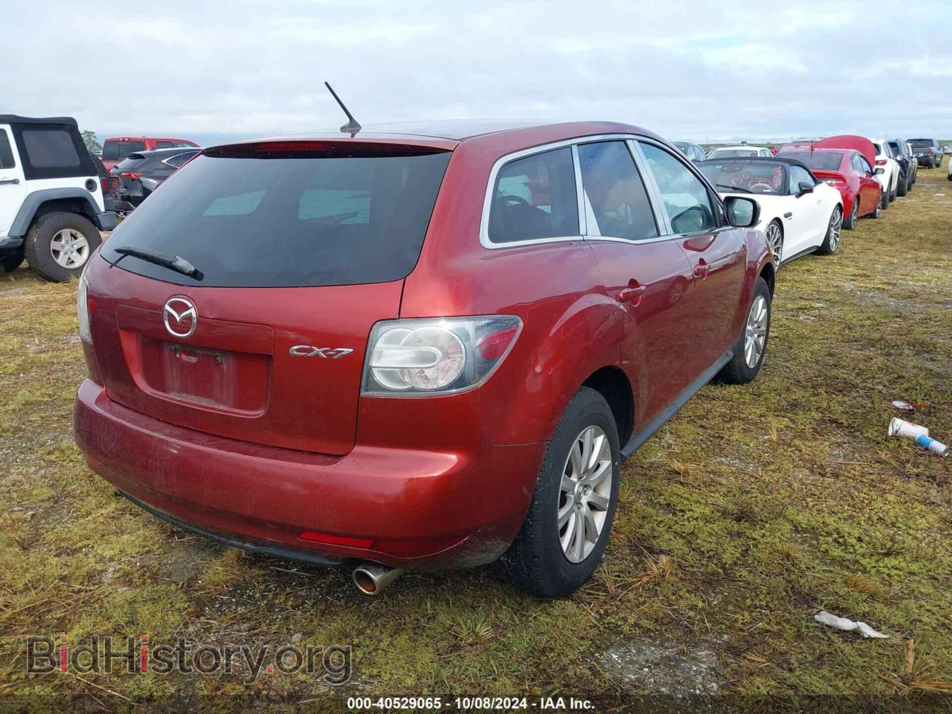 2011 MAZDA CX-7 - VIN: JM3ER2B50B0358791 - Фото 4