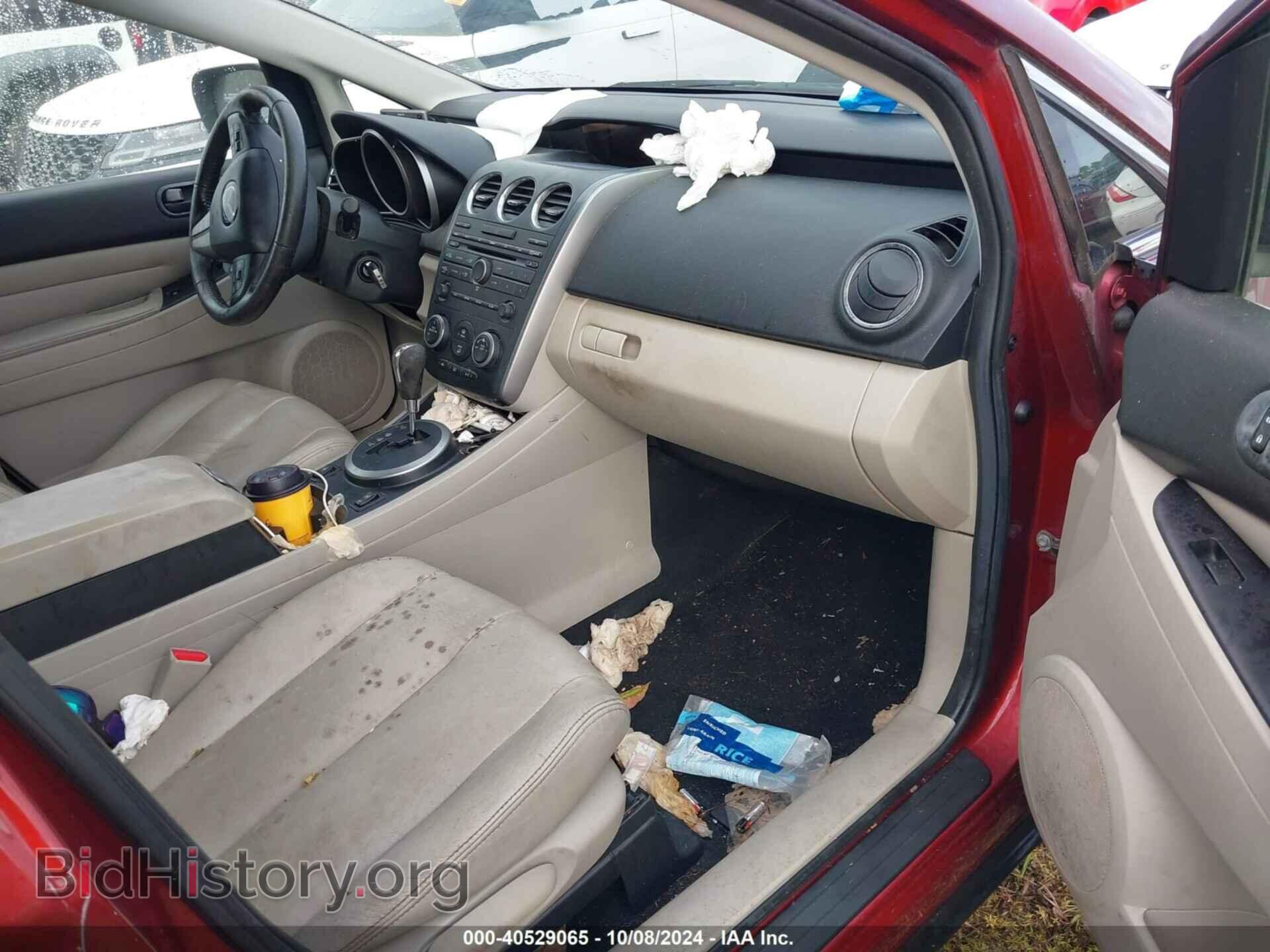 2011 MAZDA CX-7 - VIN: JM3ER2B50B0358791 - Фото 5