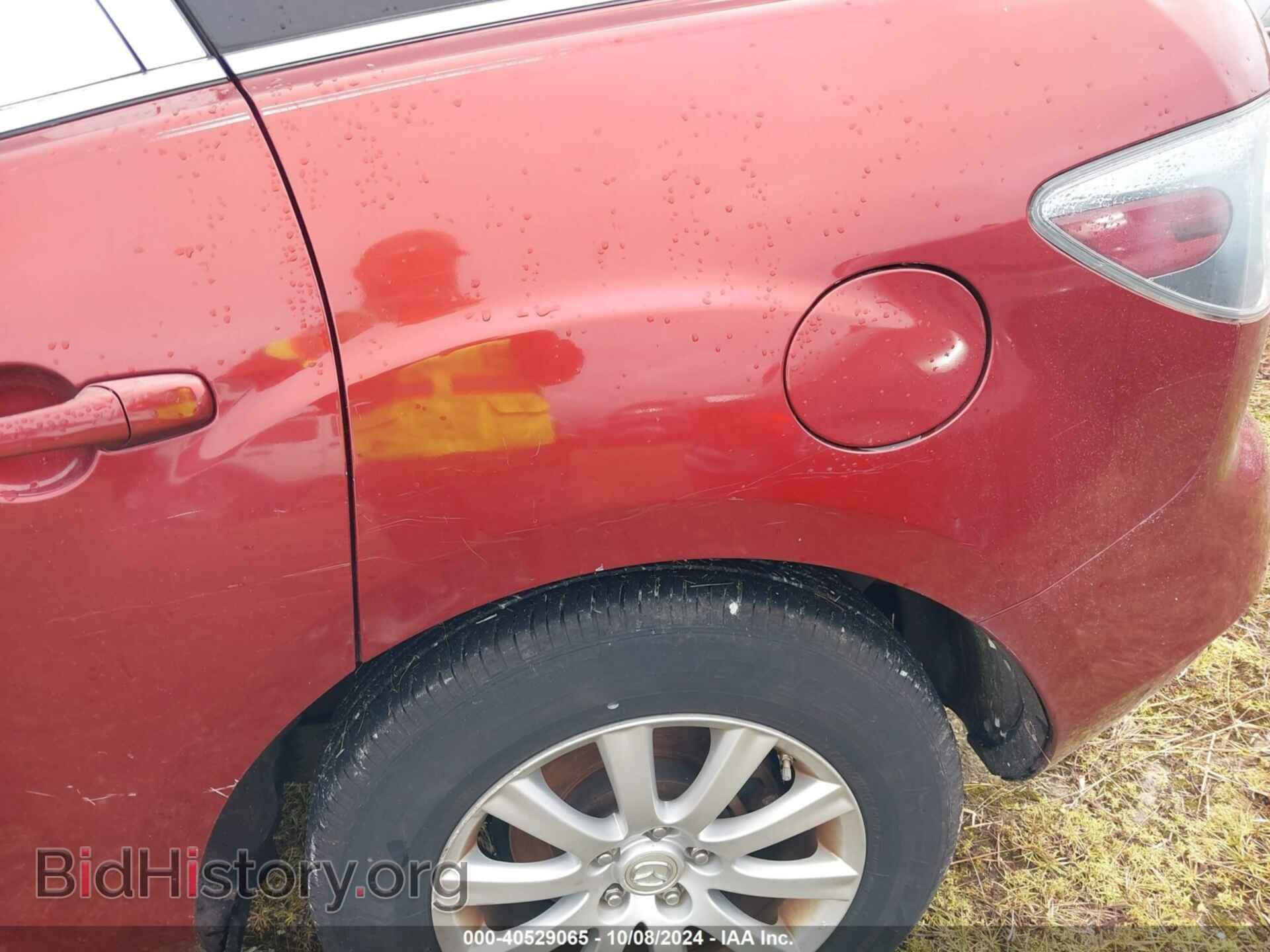 2011 MAZDA CX-7 - VIN: JM3ER2B50B0358791 - Фото 6