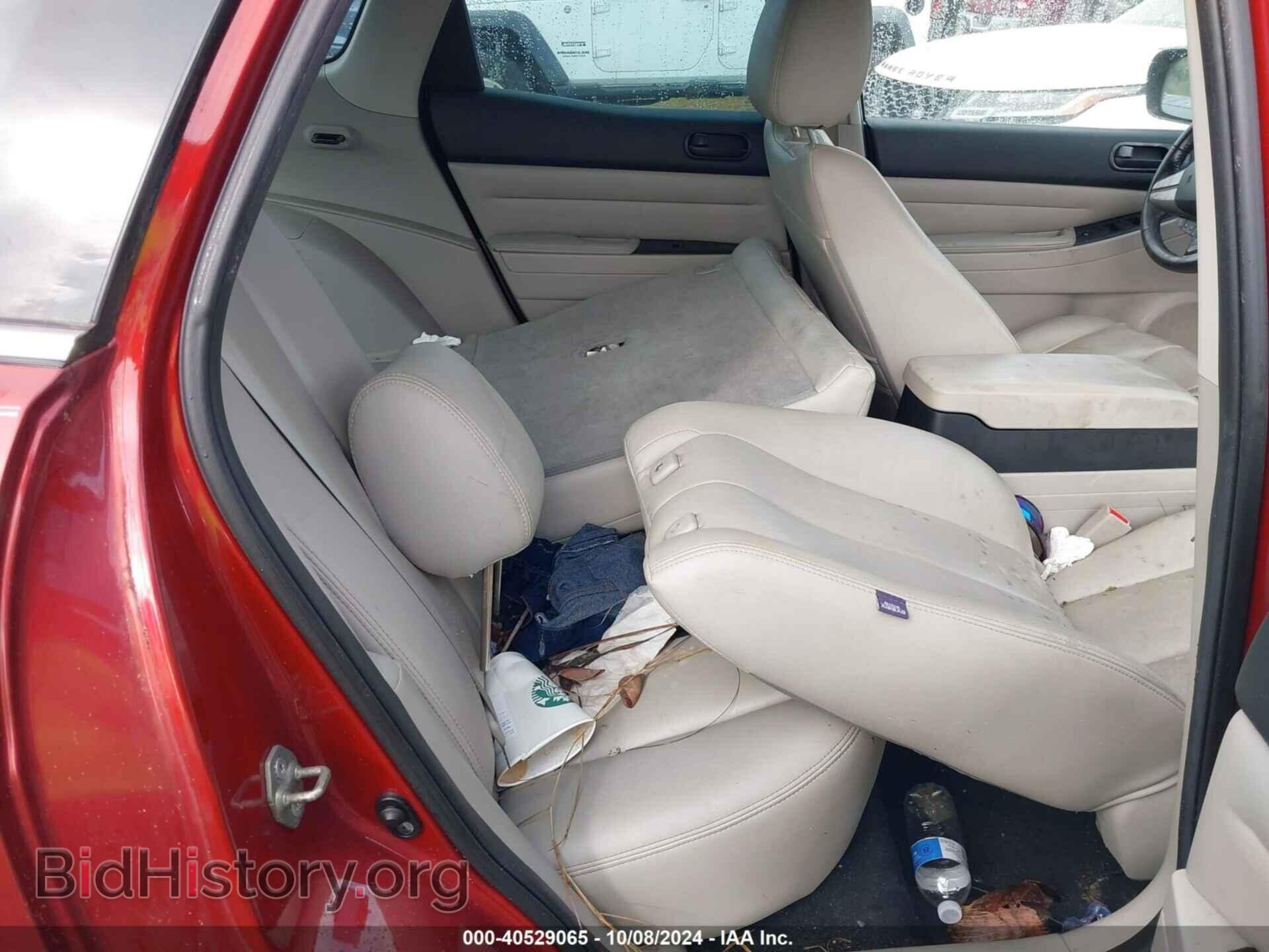 2011 MAZDA CX-7 - VIN: JM3ER2B50B0358791 - Фото 8