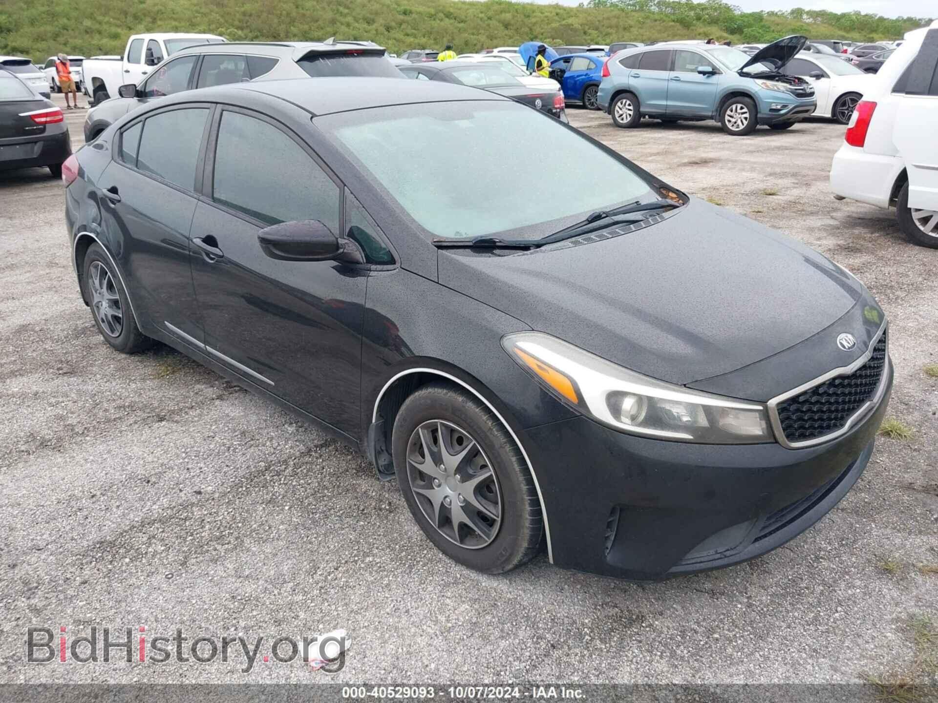 2017 KIA FORTE - VIN: 3KPFK4A73HE060185 - Фото 2