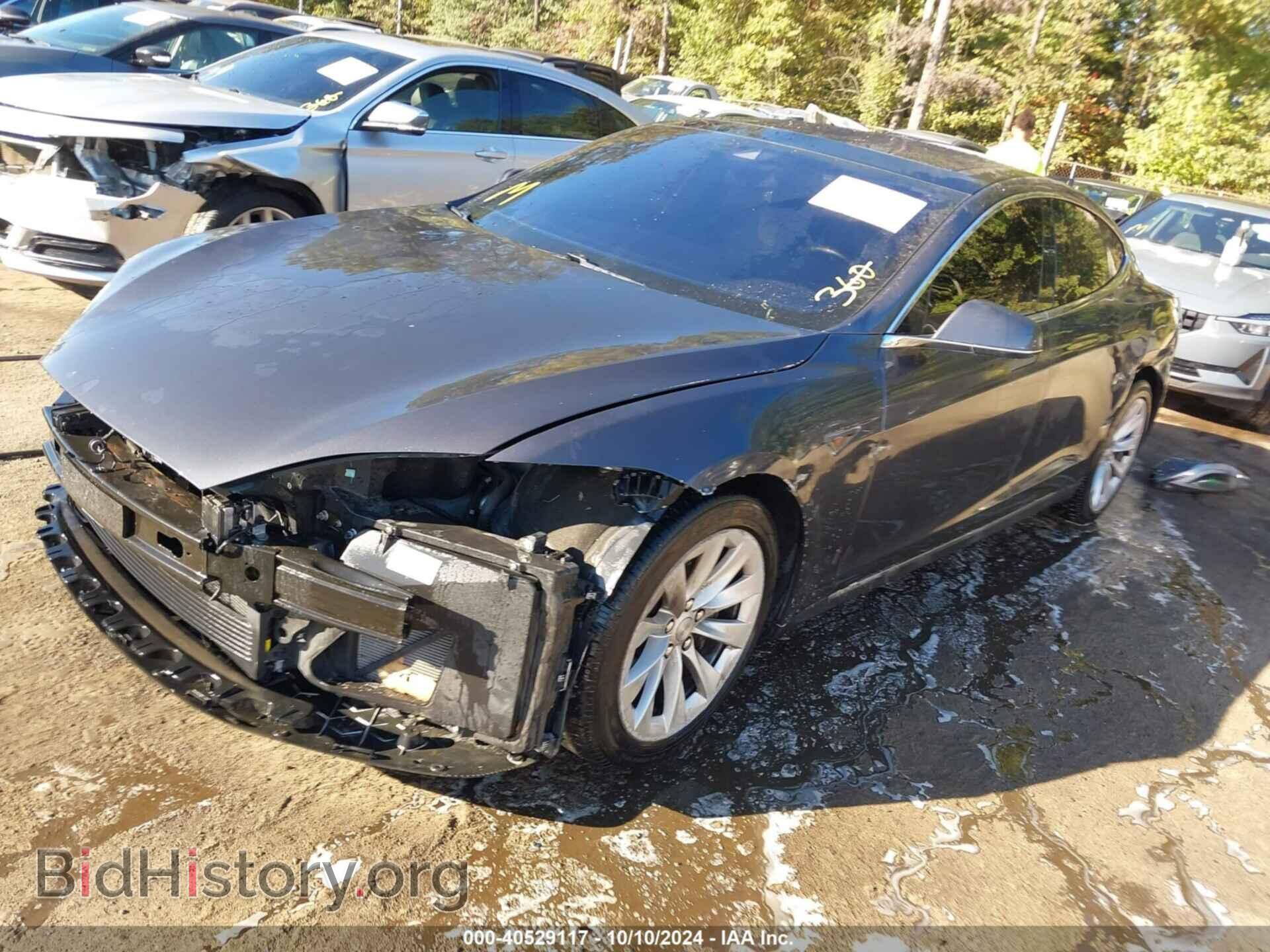 2016 TESLA MODEL S - VIN: 5YJSA1E1XGF152392 - Photo 2
