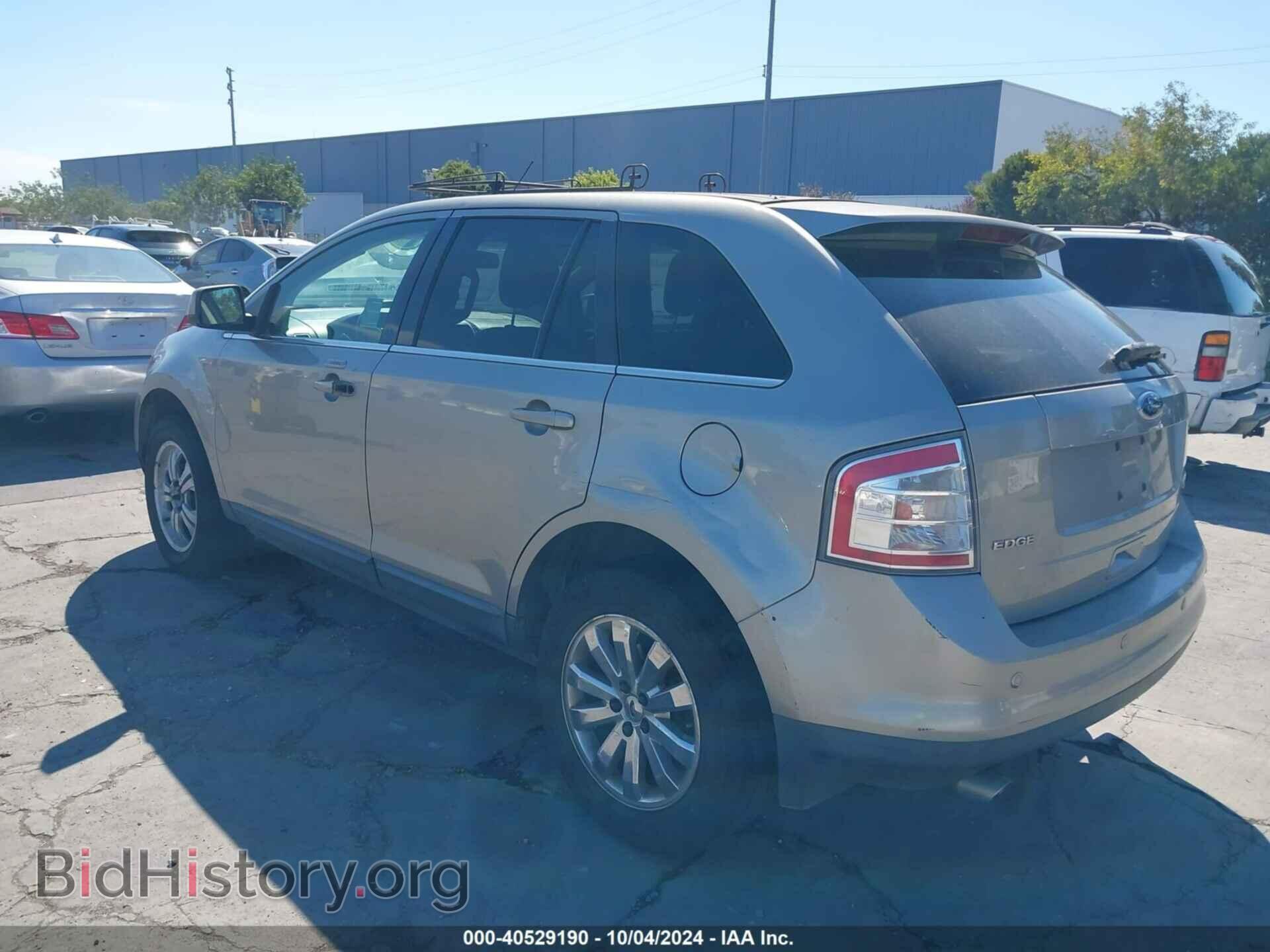 2008 FORD EDGE - VIN: 2FMDK49C18BA85193 - Фото 3