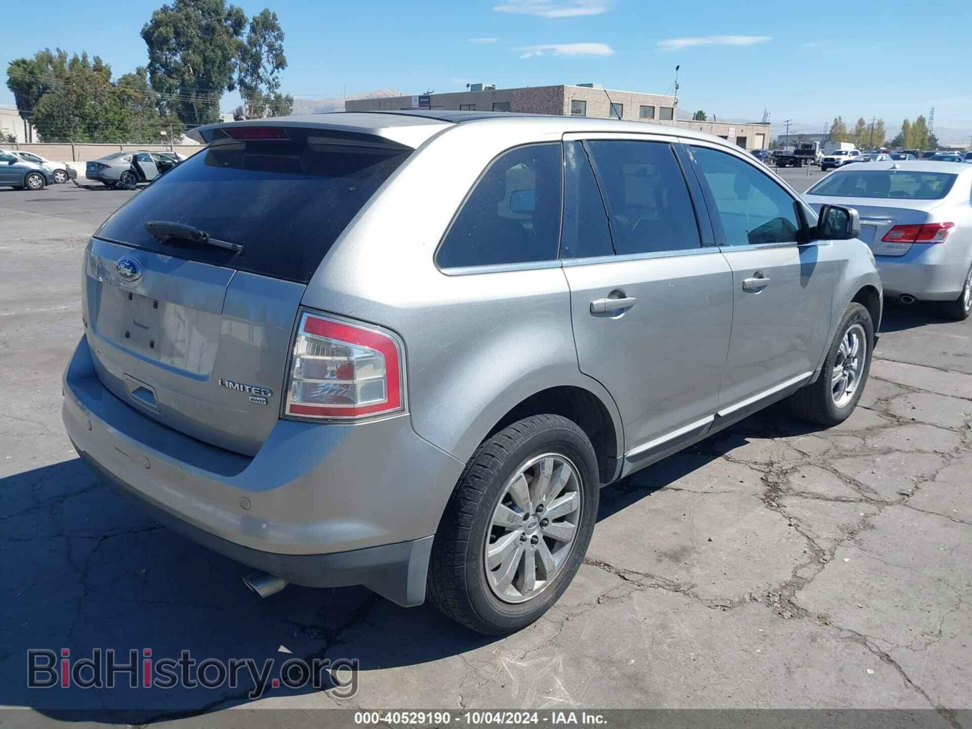 2008 FORD EDGE - VIN: 2FMDK49C18BA85193 - Фото 4