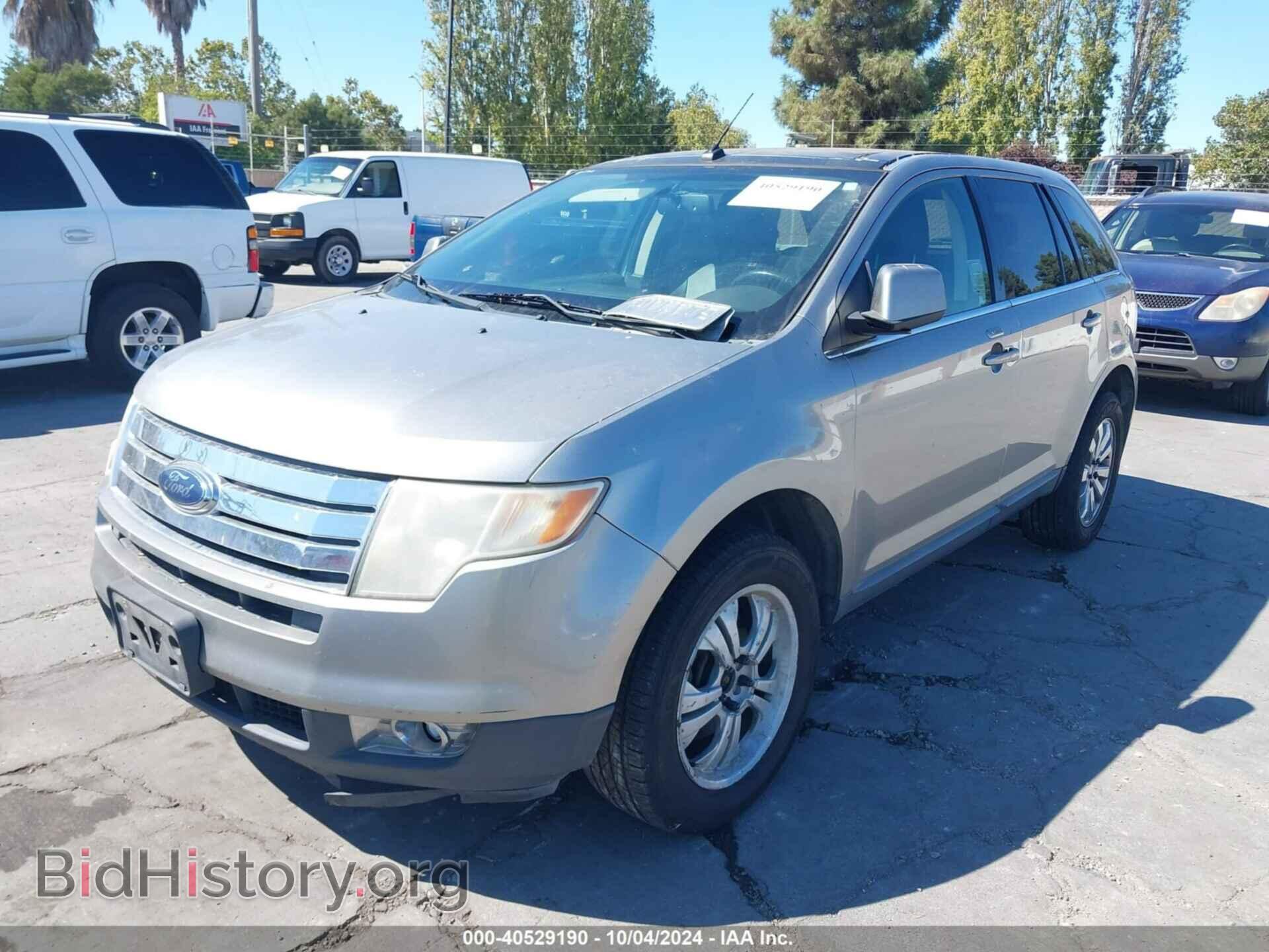 2008 FORD EDGE - VIN: 2FMDK49C18BA85193 - Фото 6
