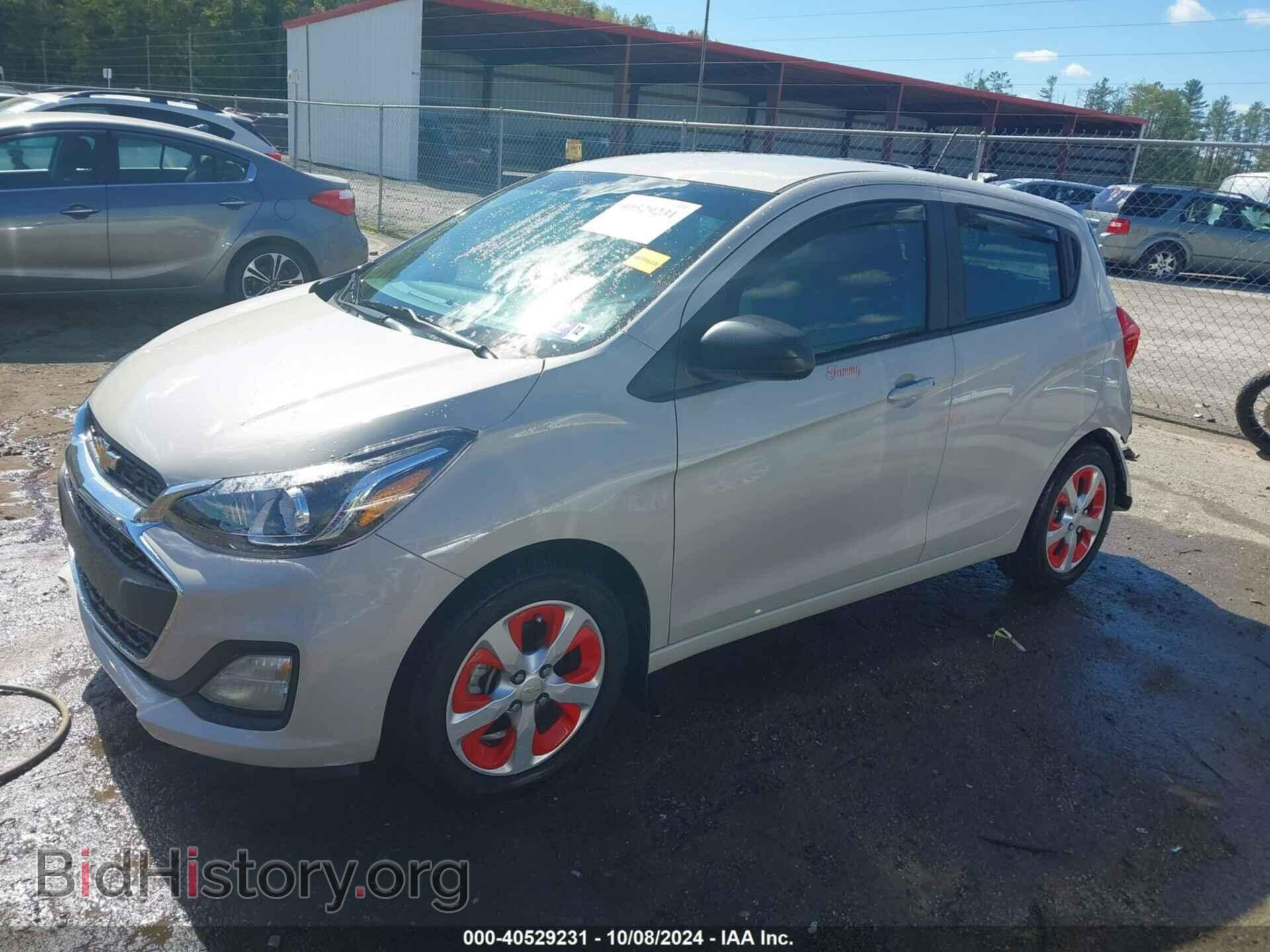 2020 CHEVROLET SPARK - VIN: KL8CB6SAXLC413653 - Фото 2