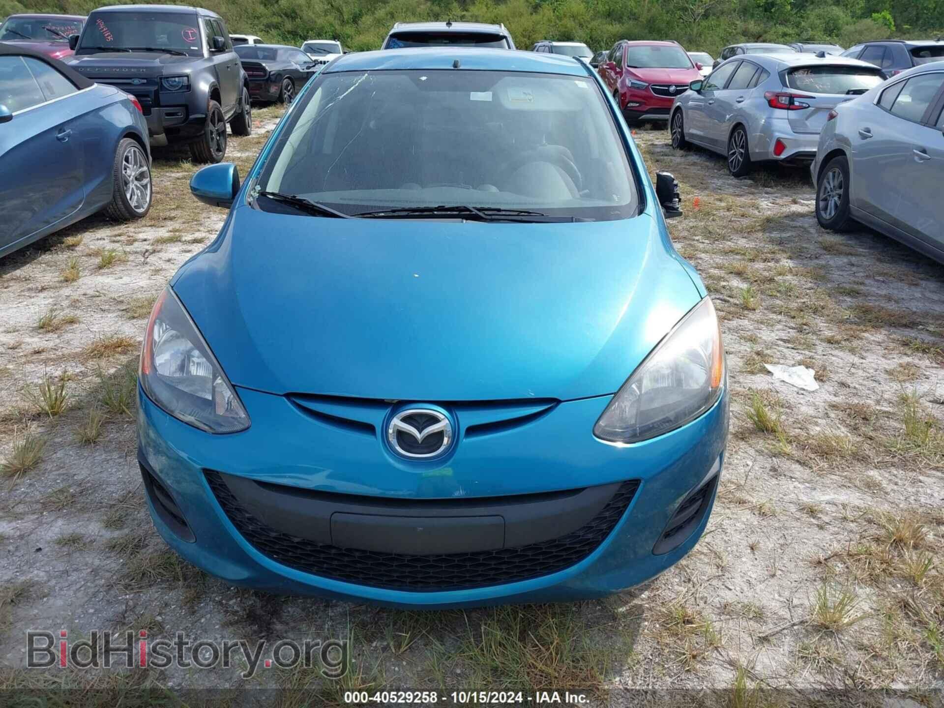 2012 MAZDA MAZDA2 - VIN: JM1DE1KYXC0133039 - Фото 12