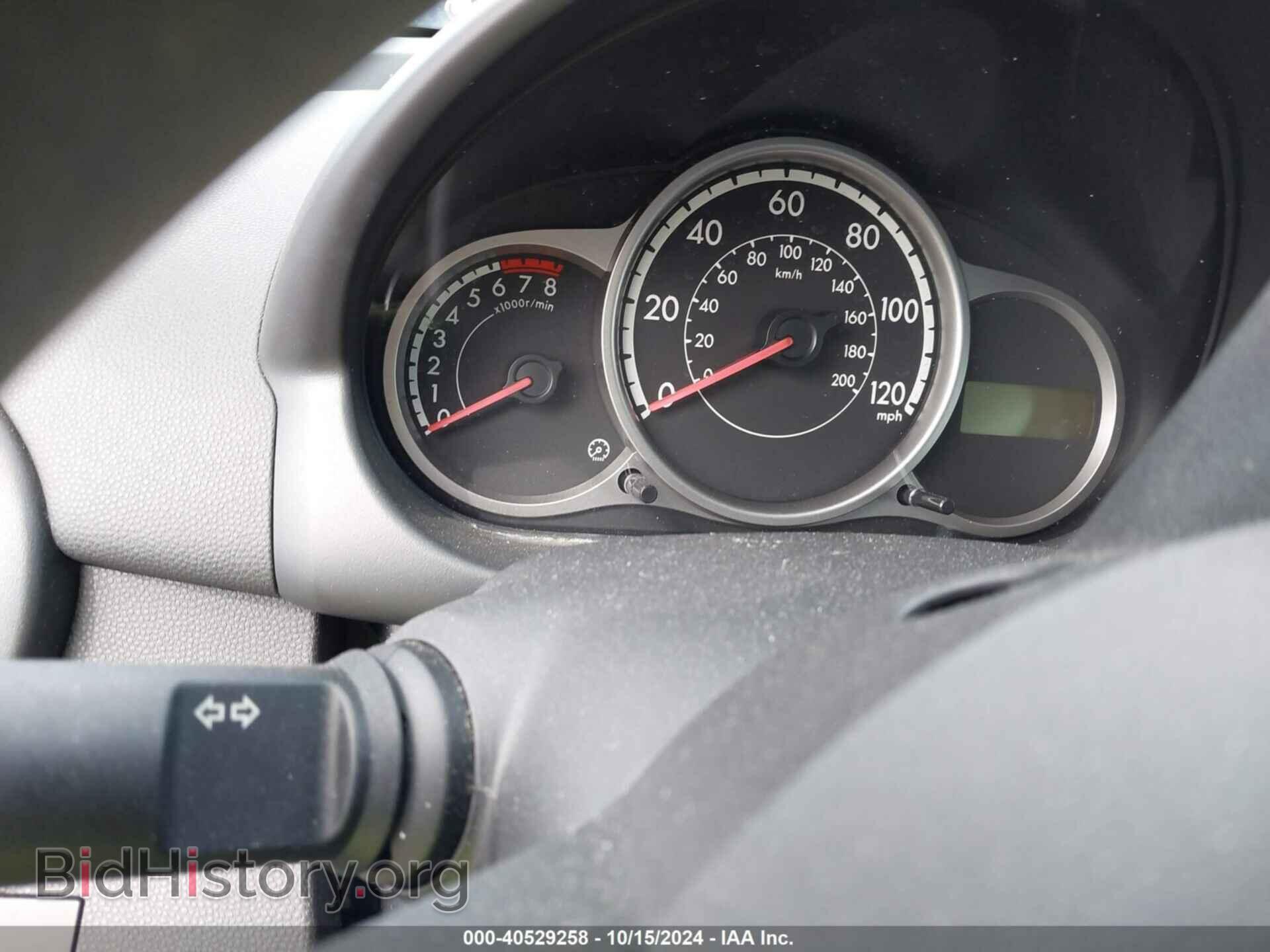 2012 MAZDA MAZDA2 - VIN: JM1DE1KYXC0133039 - Фото 7