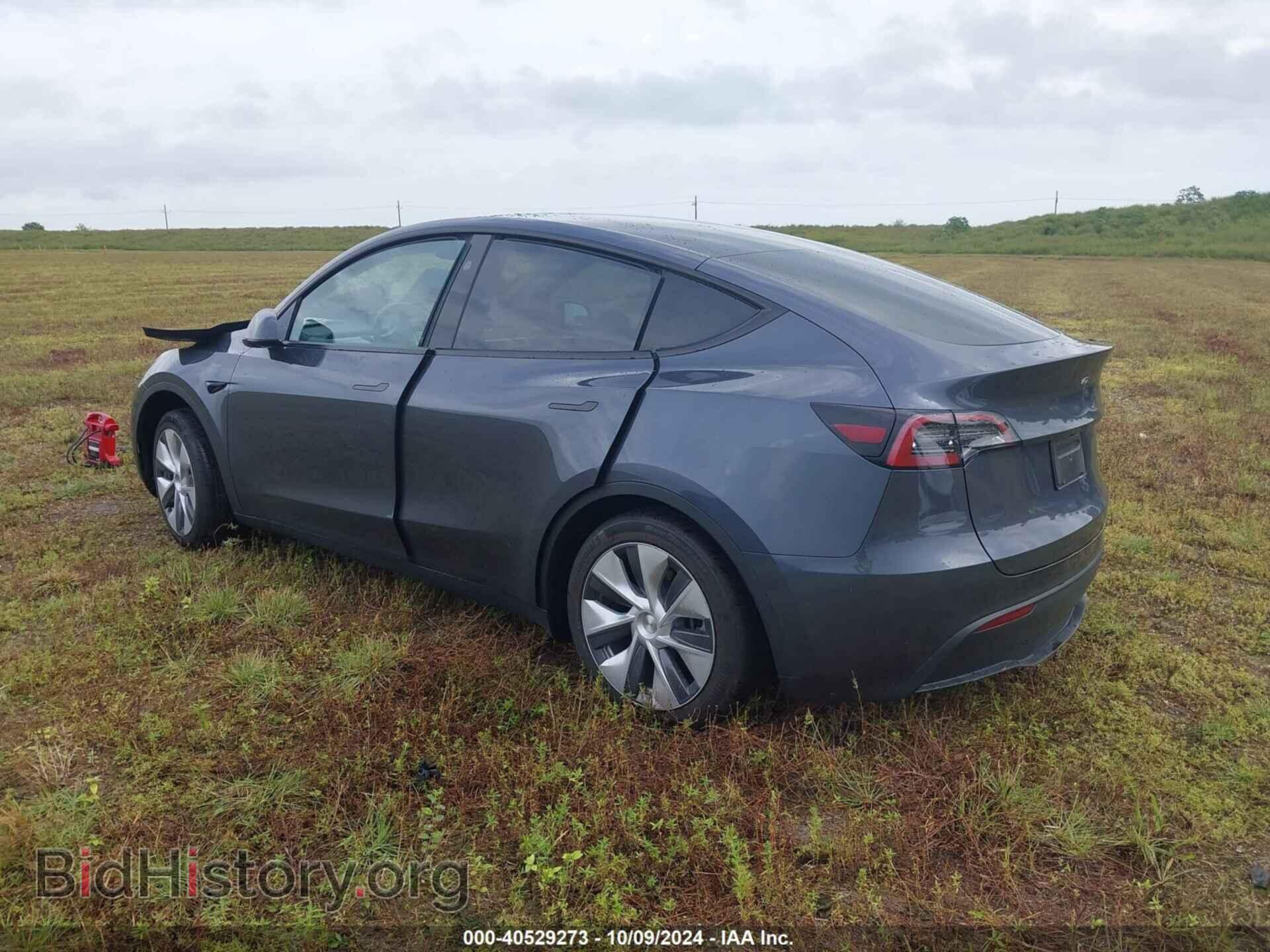 2023 TESLA MODEL Y - VIN: 7SAYGDED2PF959545 - Фото 3