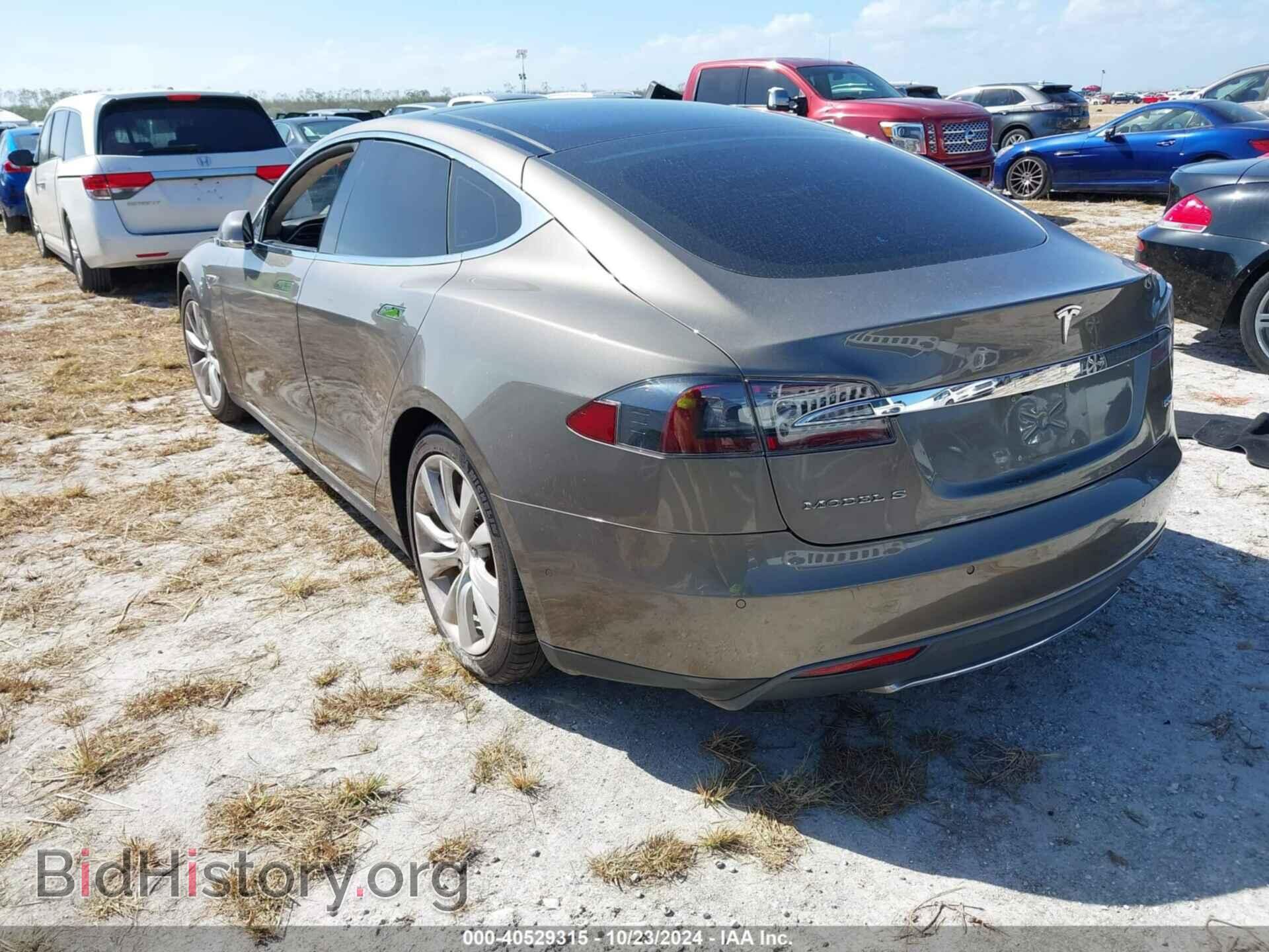 2015 TESLA MODEL S - VIN: 5YJSA1H28FF082619 - Фото 3