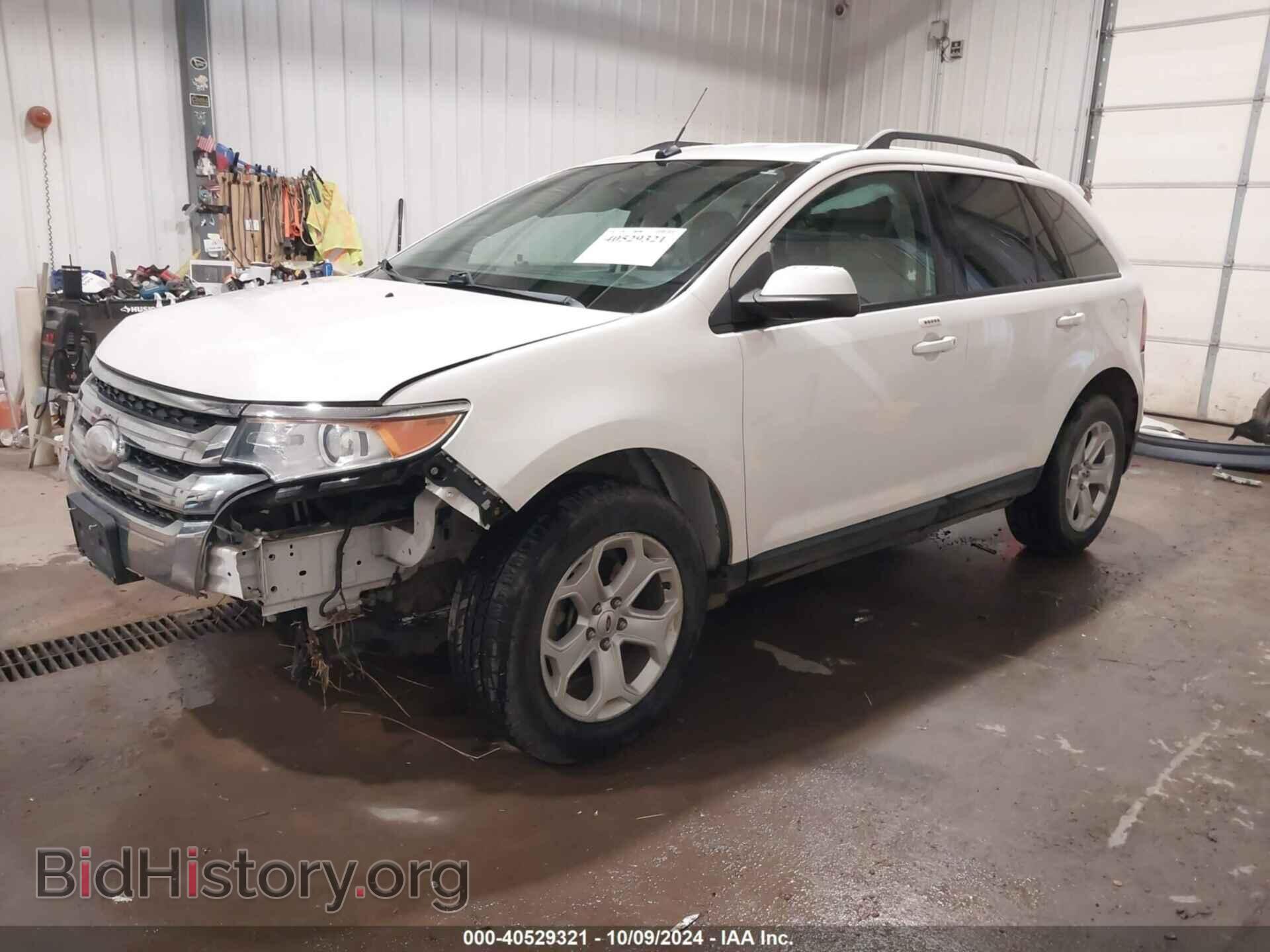 2013 FORD EDGE - VIN: 2FMDK4JCXDBE33711 - Фото 2