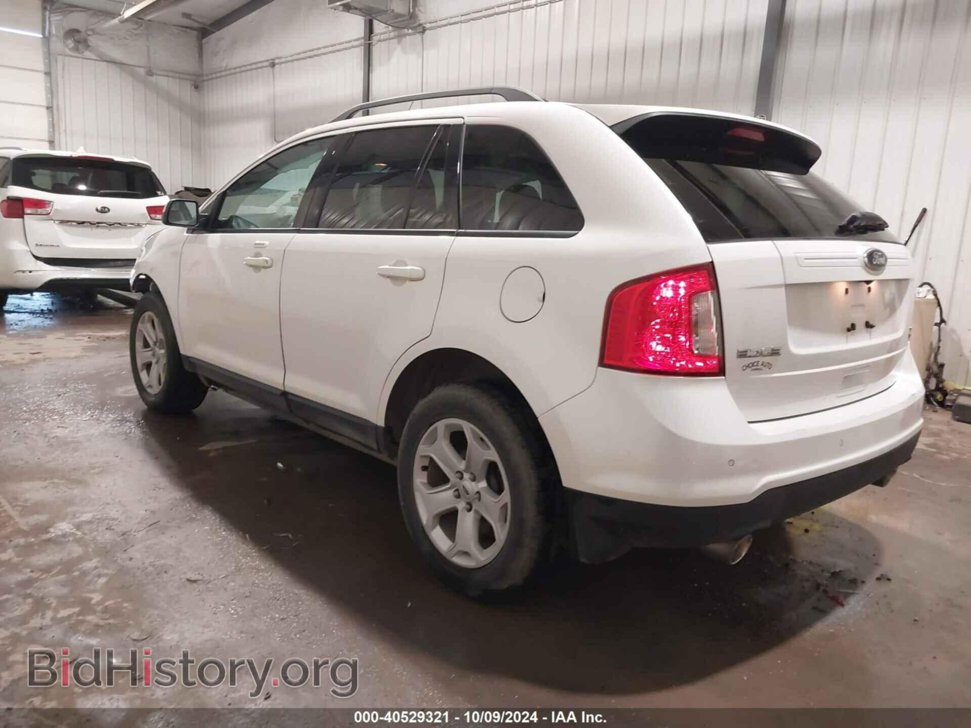2013 FORD EDGE - VIN: 2FMDK4JCXDBE33711 - Фото 3