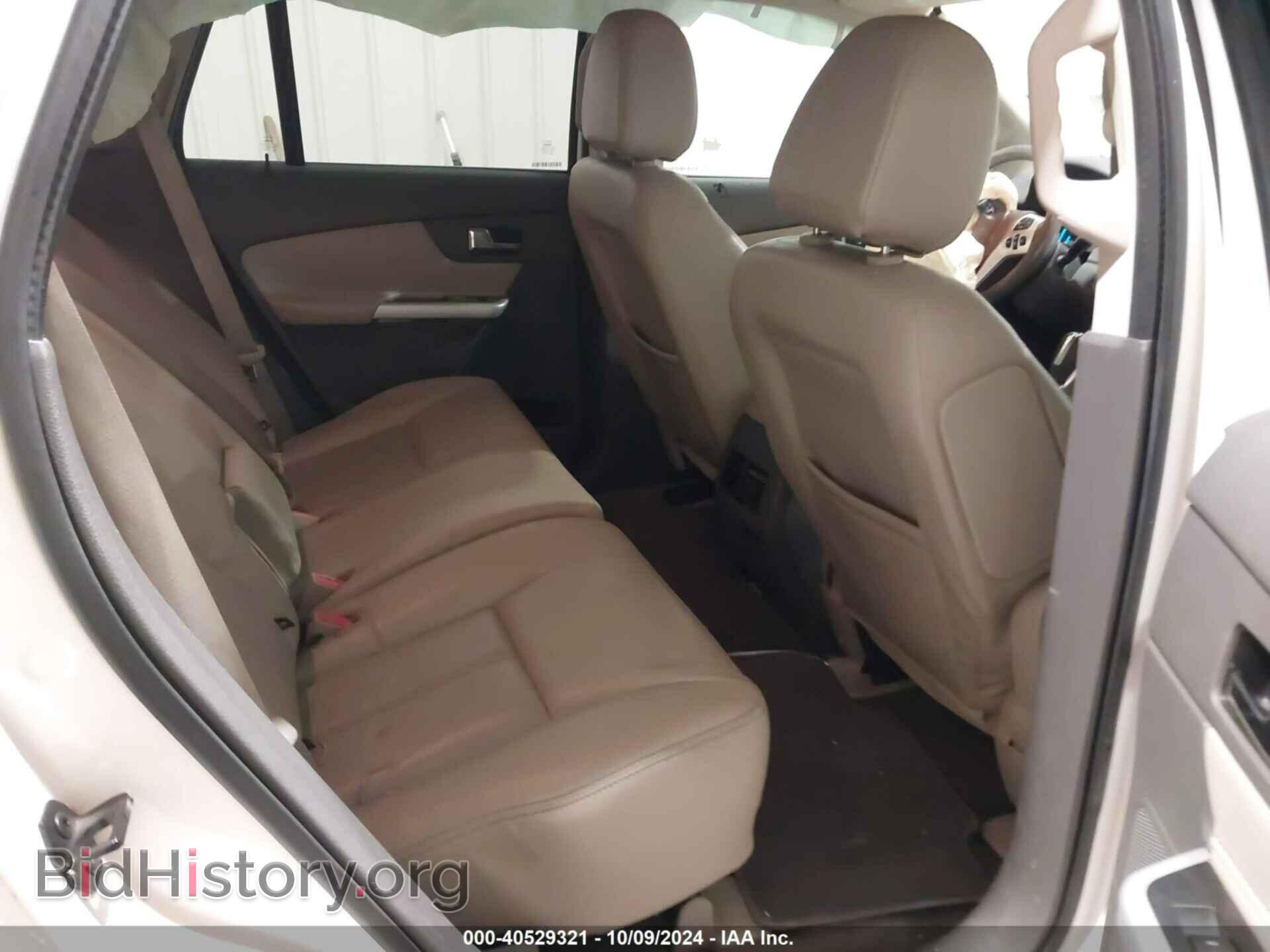 2013 FORD EDGE - VIN: 2FMDK4JCXDBE33711 - Фото 8