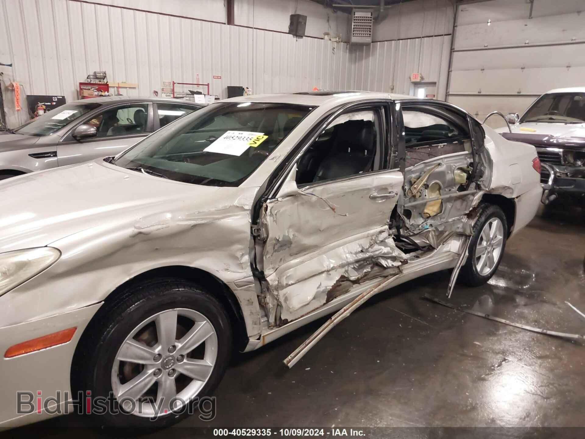 2005 LEXUS ES 330 - VIN: JTHBA30G455136418 - Фото 6