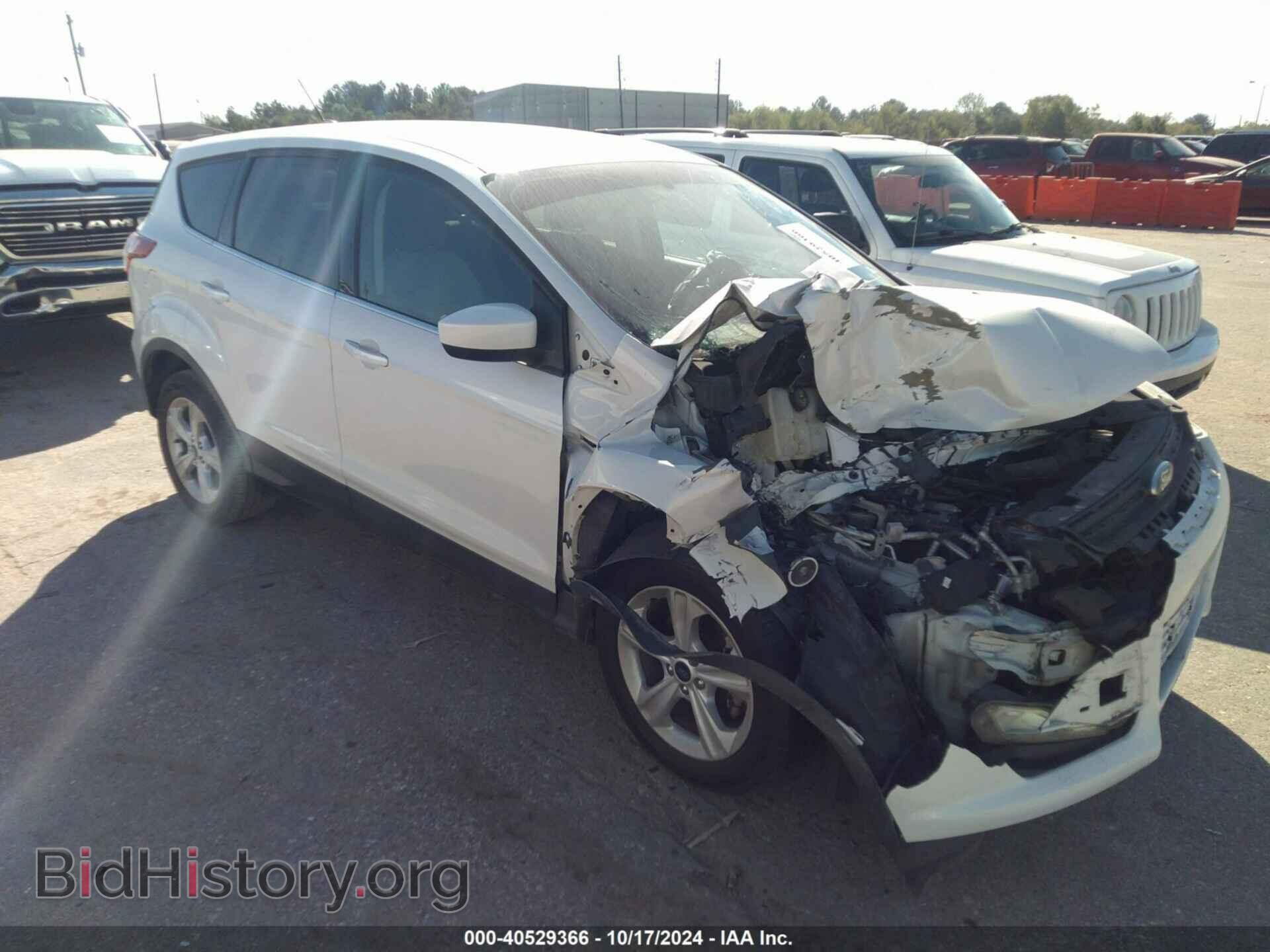 Фотография 1FMCU0GX3EUB62012 - FORD ESCAPE 2014