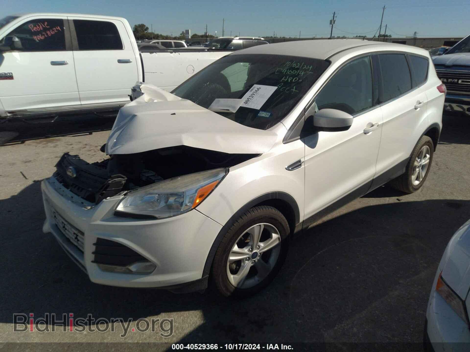 2014 FORD ESCAPE - VIN: 1FMCU0GX3EUB62012 - Фото 2