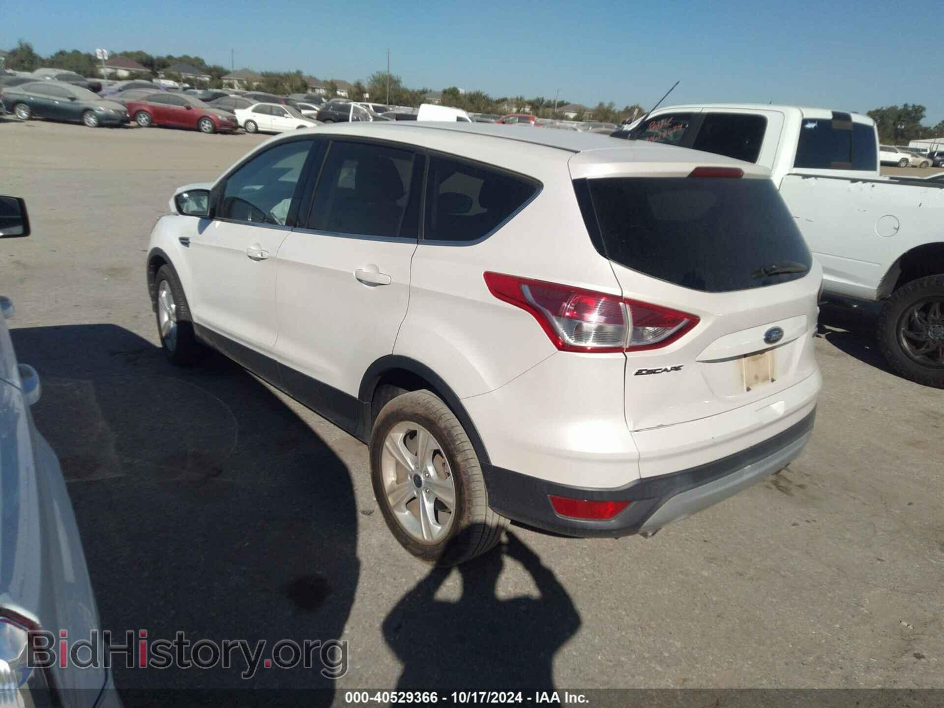 2014 FORD ESCAPE - VIN: 1FMCU0GX3EUB62012 - Фото 3