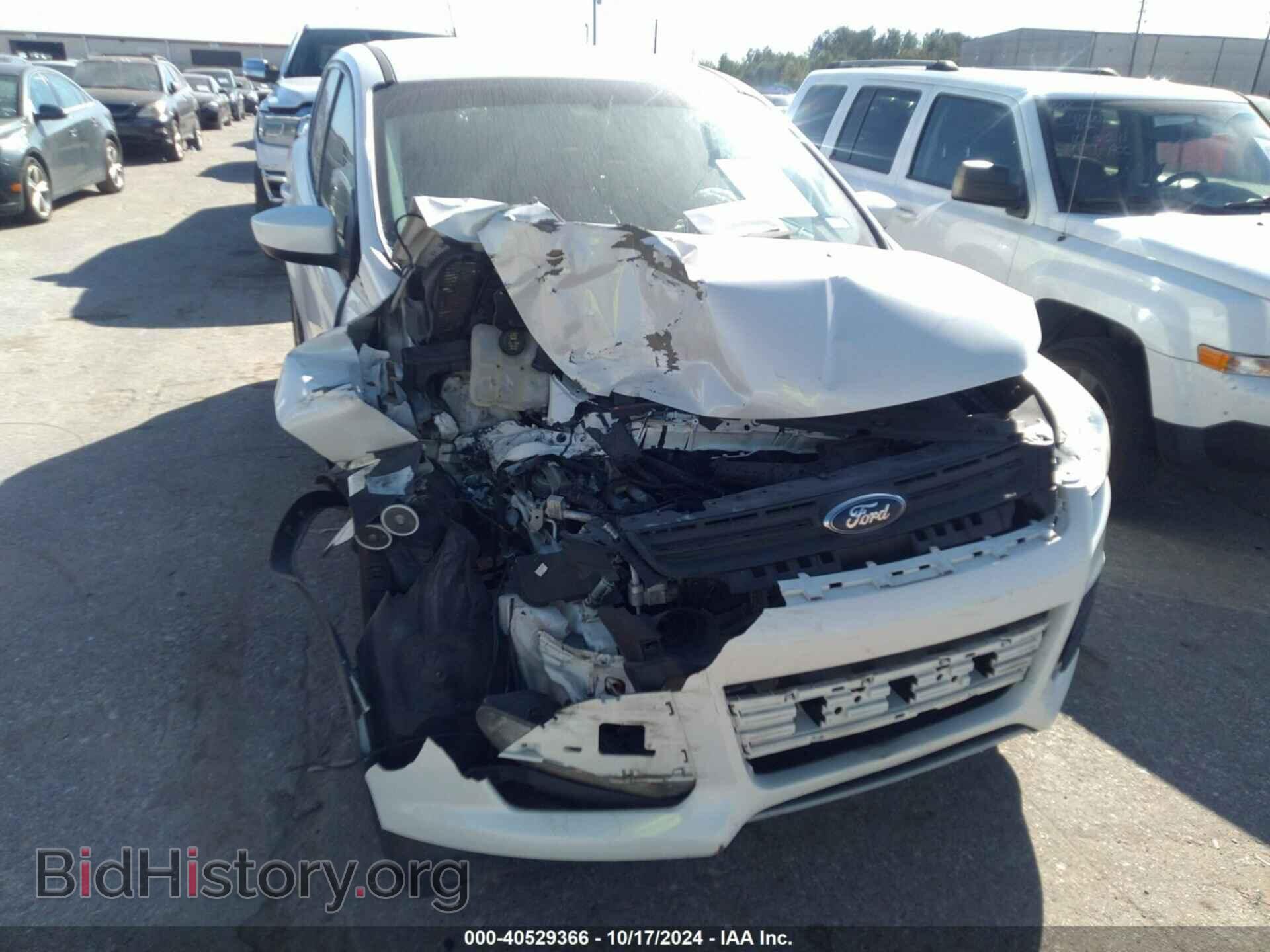 2014 FORD ESCAPE - VIN: 1FMCU0GX3EUB62012 - Фото 6