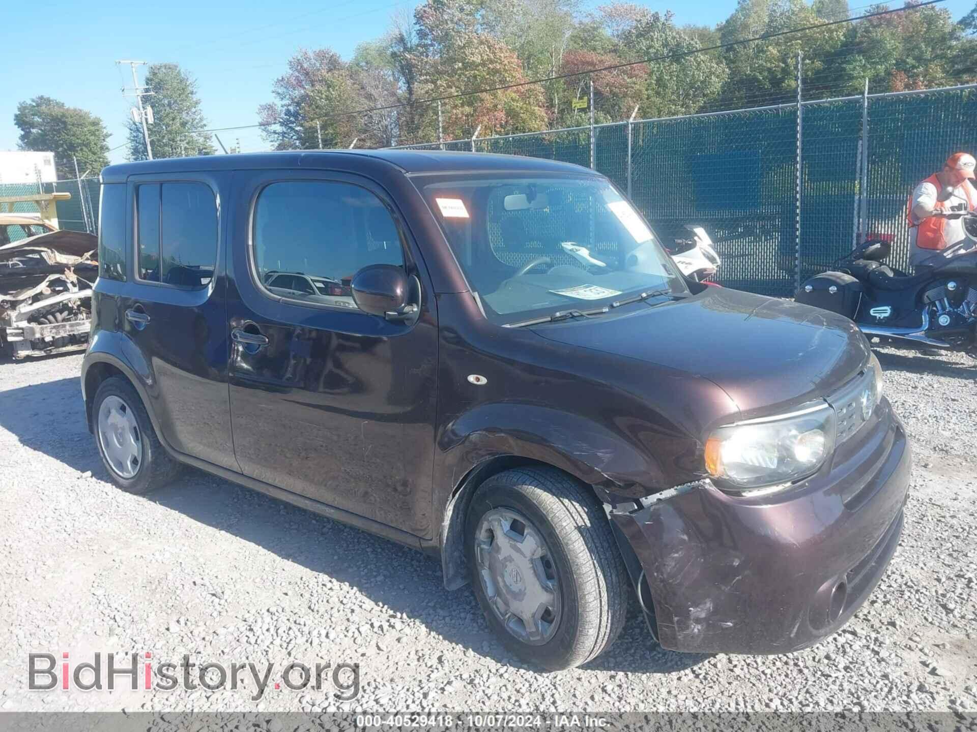 Фотография JN8AZ2KR0CT251898 - NISSAN CUBE 2012
