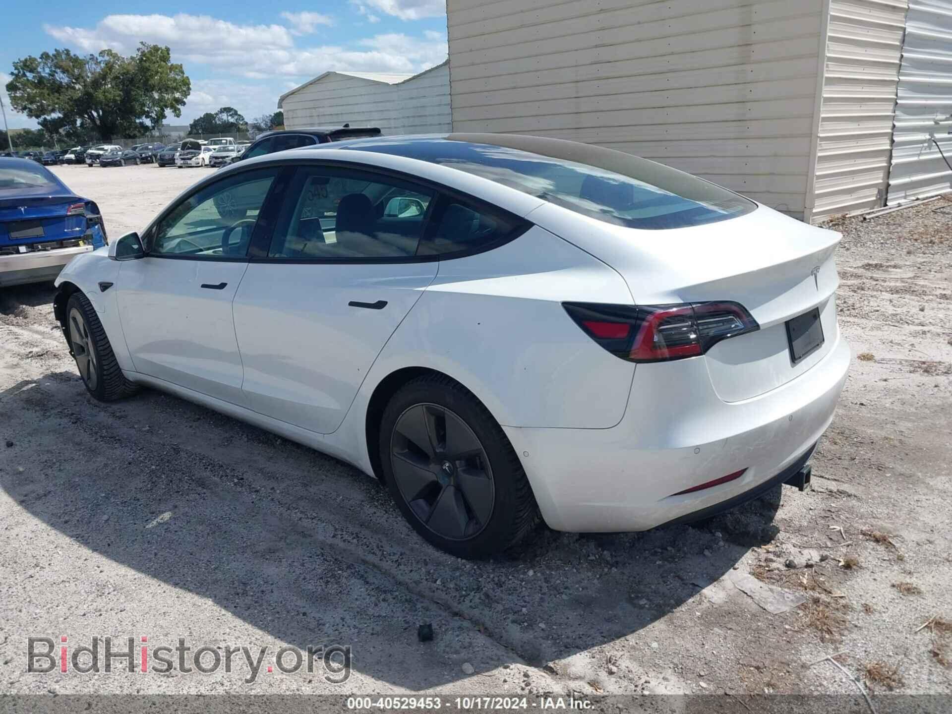 2021 TESLA MODEL 3 - VIN: 5YJ3E1EA4MF915253 - Photo 3