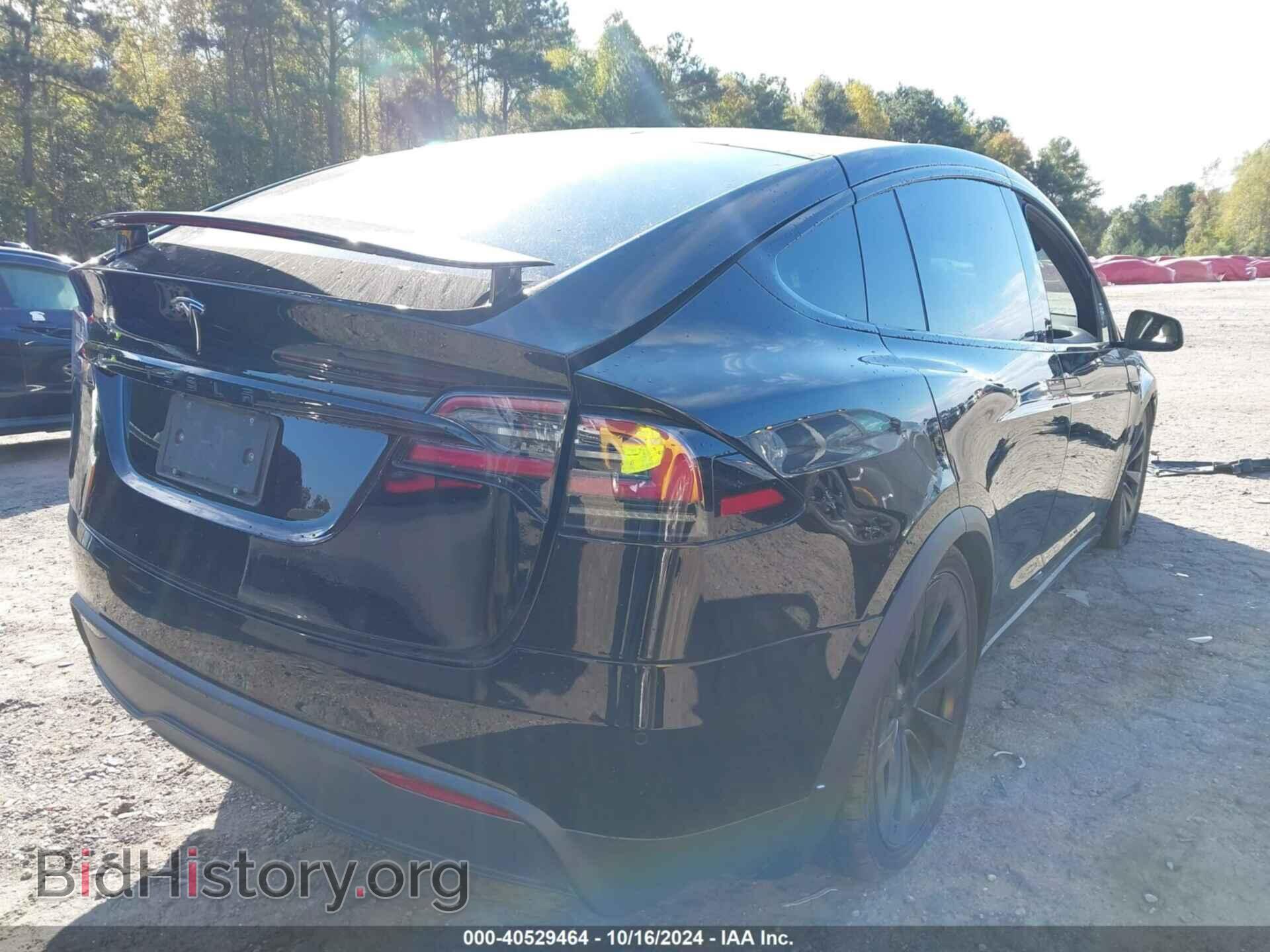 2022 TESLA MODEL X - VIN: 7SAXCDE58NF364034 - Photo 4