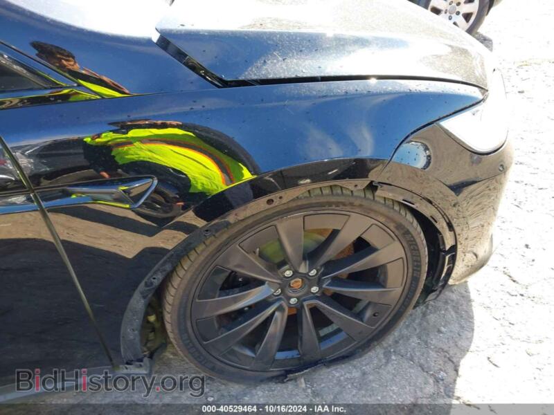 2022 Tesla MODEL X (VIN 7SAXCDE58NF364034) — photo 6 of 19