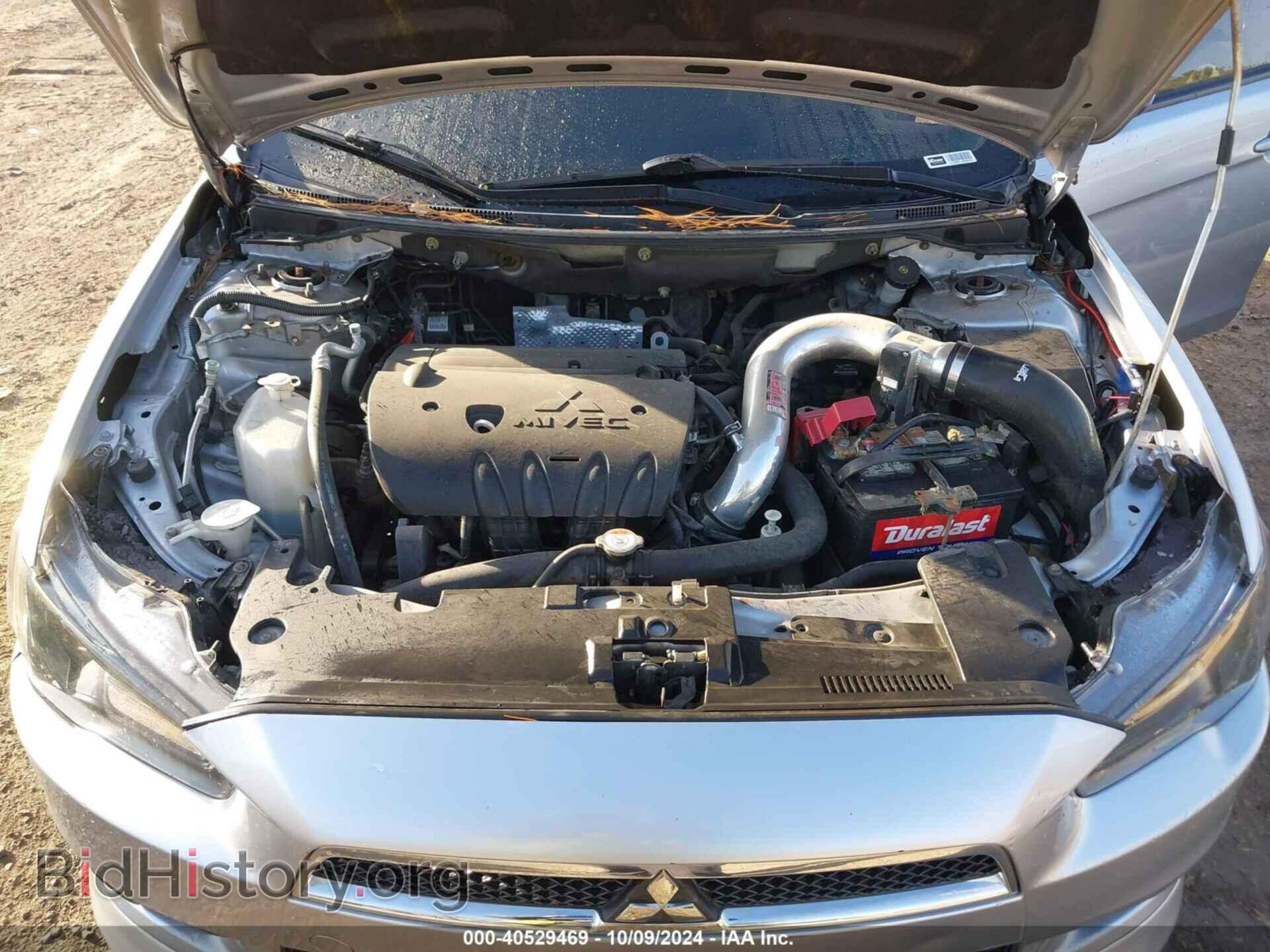 2014 MITSUBISHI LANCER - VIN: JA32U2FU2EU013558 - Фото 10