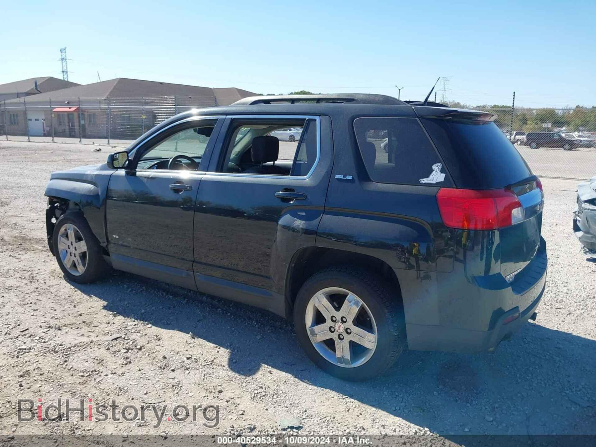 2012 GMC TERRAIN - VIN: 2GKFLTE5XC6269601 - Photo 3
