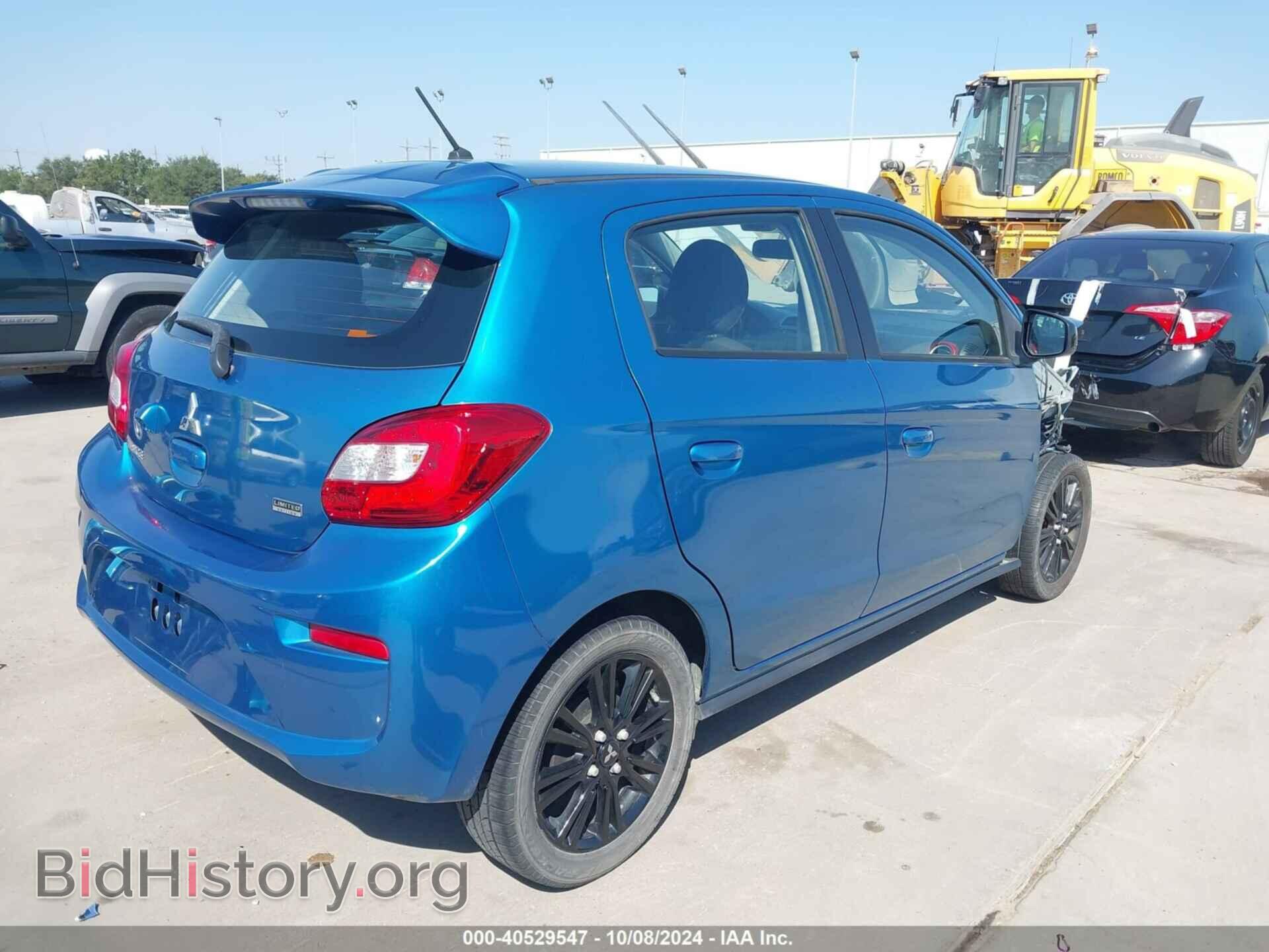 2020 MITSUBISHI MIRAGE - VIN: ML32A5HJ8LH005052 - Фото 4
