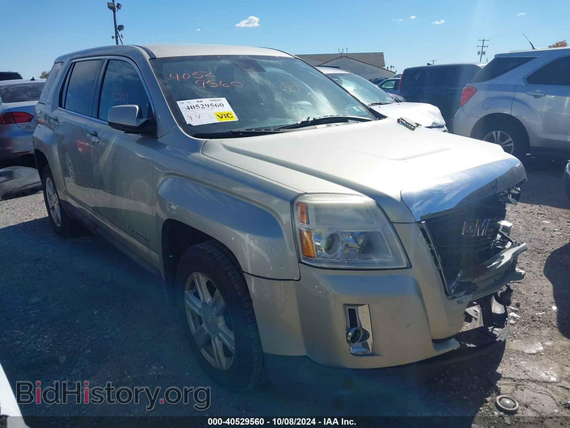 Фотография 2GKFLVEK3E6377885 - GMC TERRAIN 2014