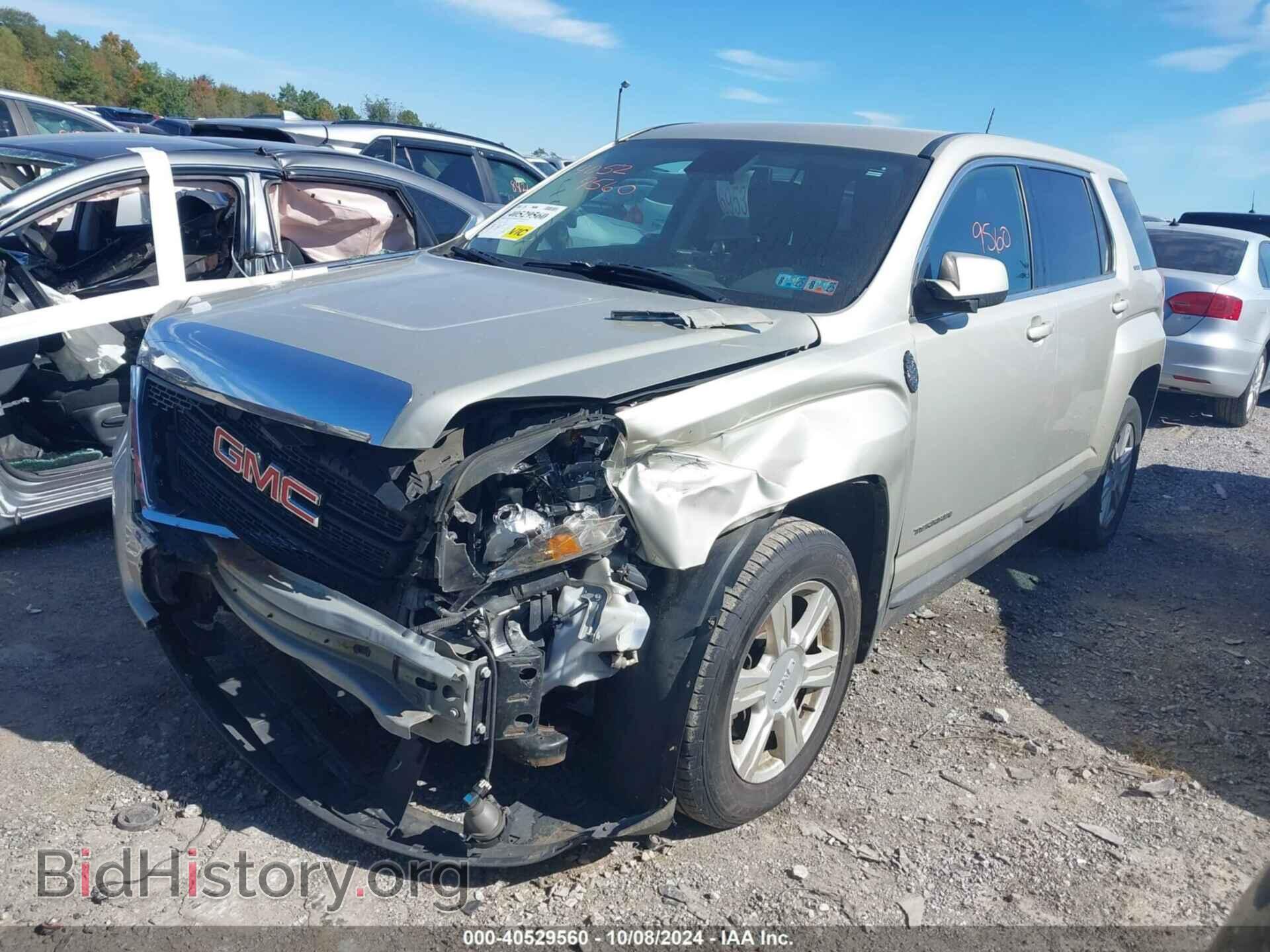 2014 GMC TERRAIN - VIN: 2GKFLVEK3E6377885 - Фото 2