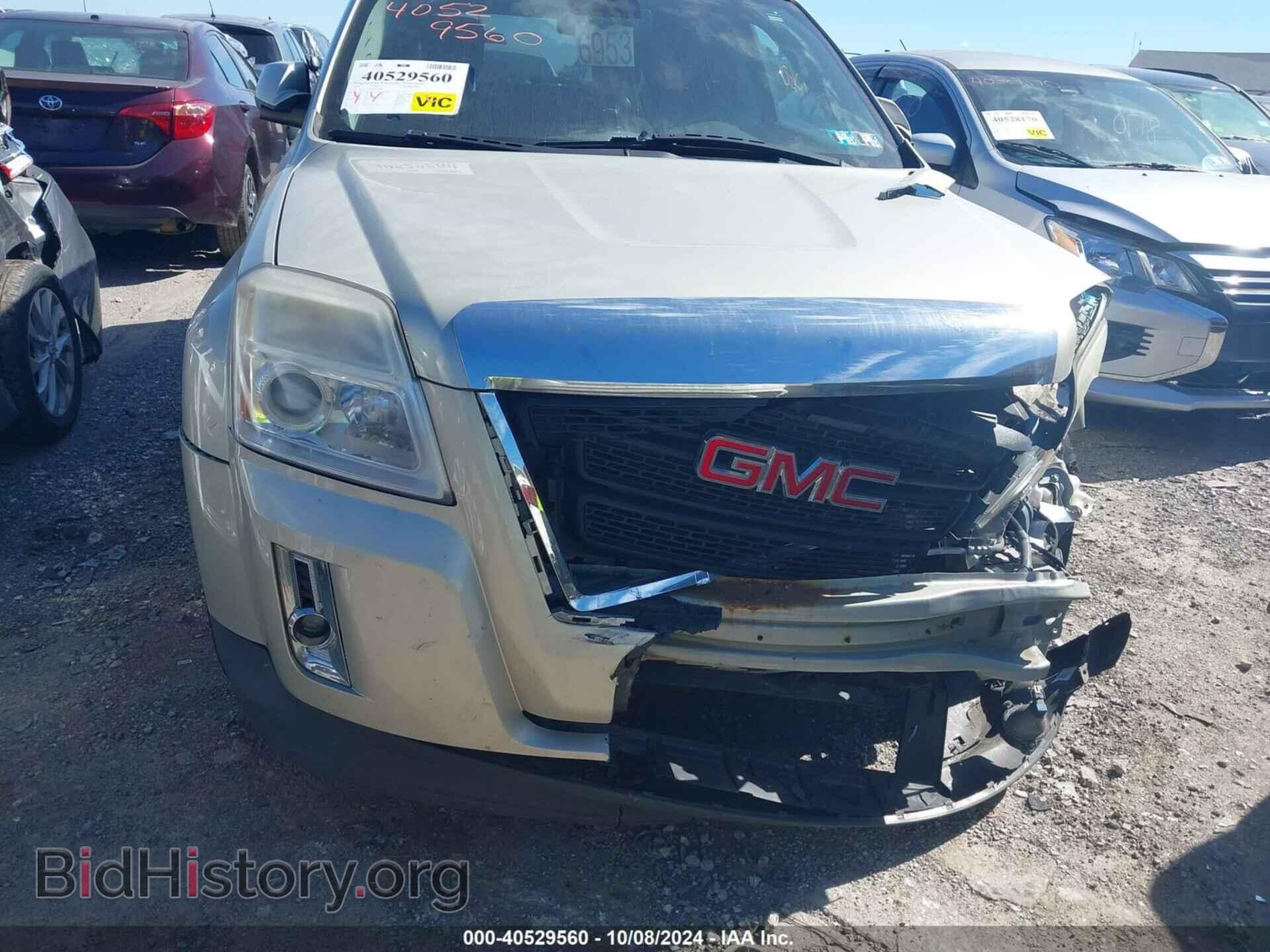 2014 GMC TERRAIN - VIN: 2GKFLVEK3E6377885 - Фото 12