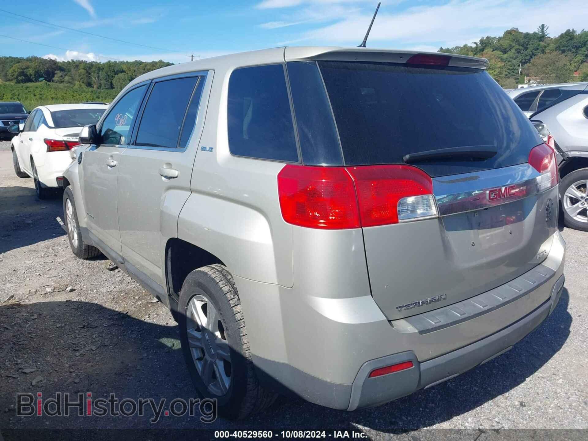 2014 GMC TERRAIN - VIN: 2GKFLVEK3E6377885 - Фото 3