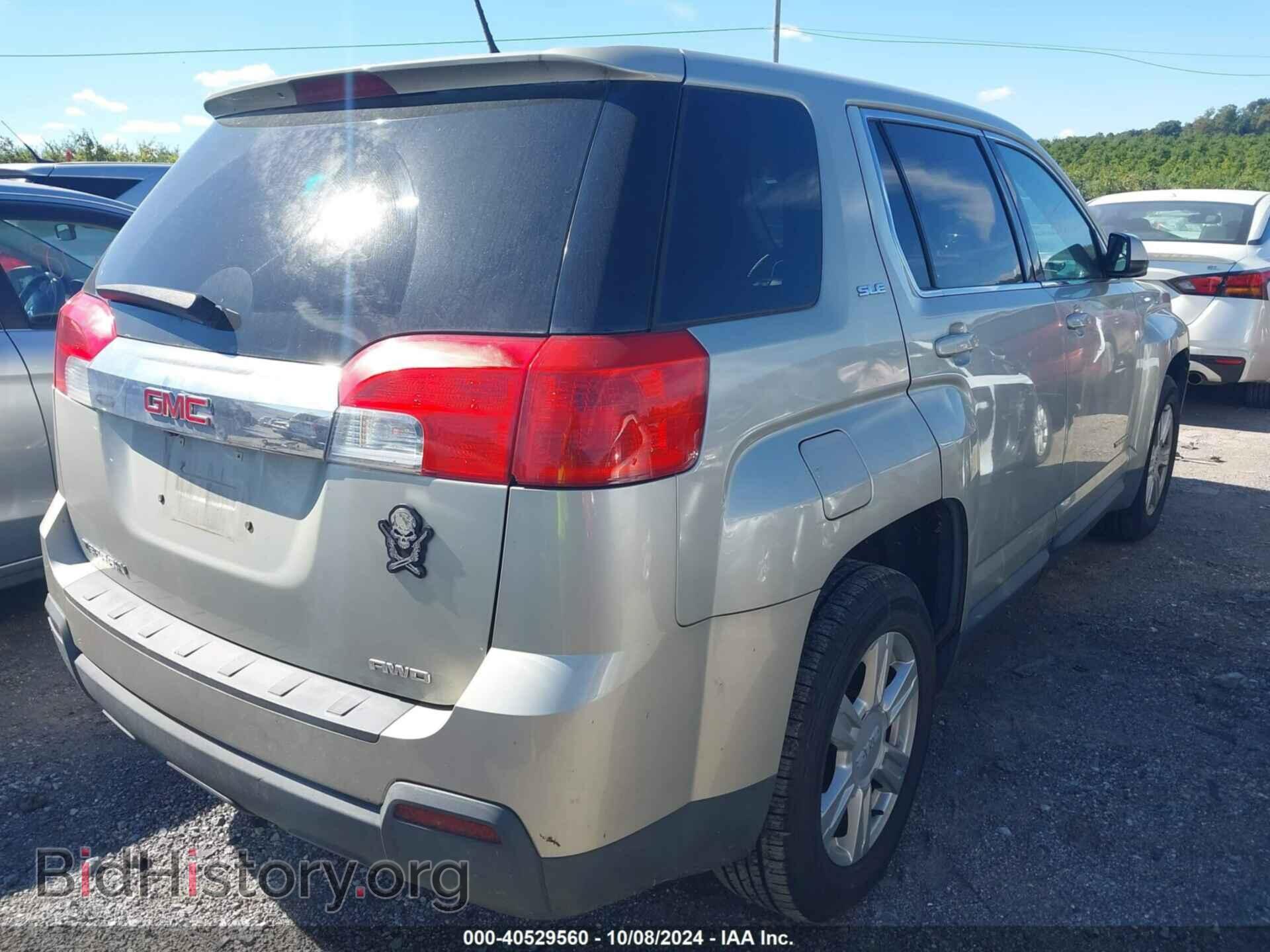 2014 GMC TERRAIN - VIN: 2GKFLVEK3E6377885 - Фото 4