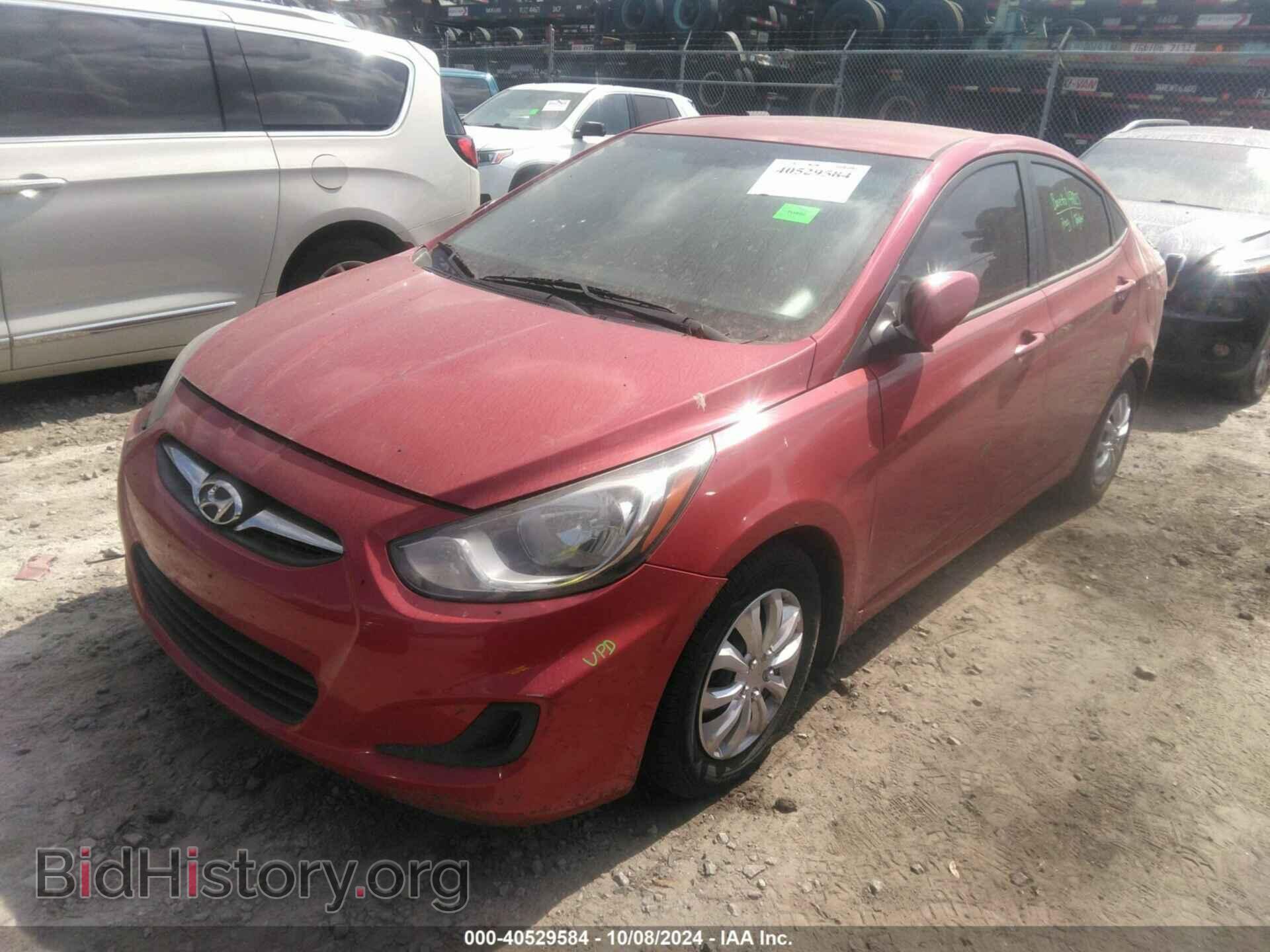 2014 HYUNDAI ACCENT - VIN: KMHCT4AE2EU770072 - Фото 2