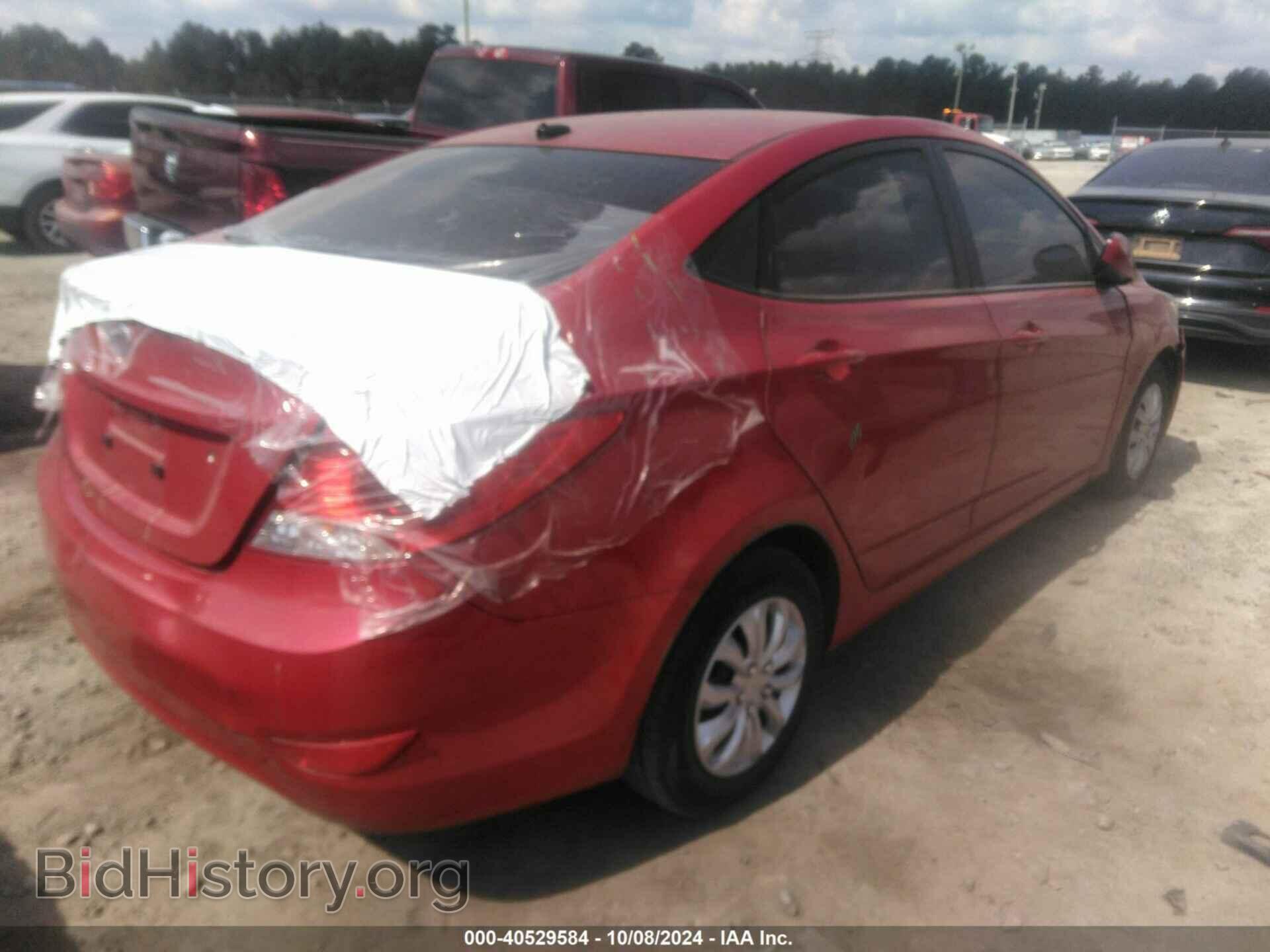 2014 HYUNDAI ACCENT - VIN: KMHCT4AE2EU770072 - Фото 4