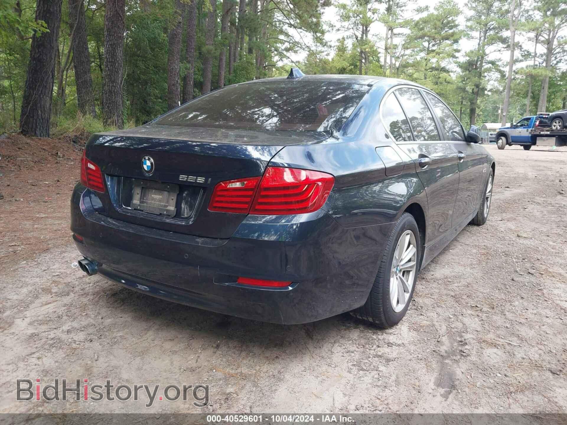 2014 BMW 528I - VIN: WBA5A5C55ED511711 - Фото 4