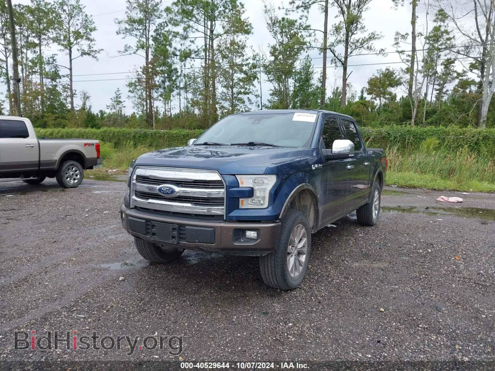 2017 FORD F-150 - VIN: 1FTEW1EF2HFA82782 - Фото 2