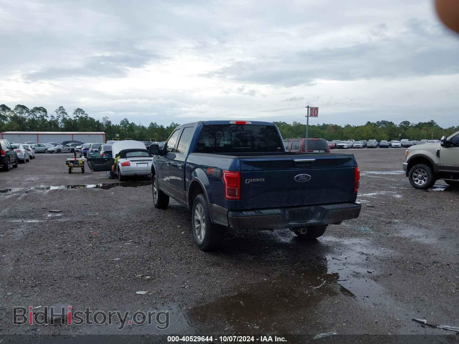 2017 FORD F-150 - VIN: 1FTEW1EF2HFA82782 - Фото 3