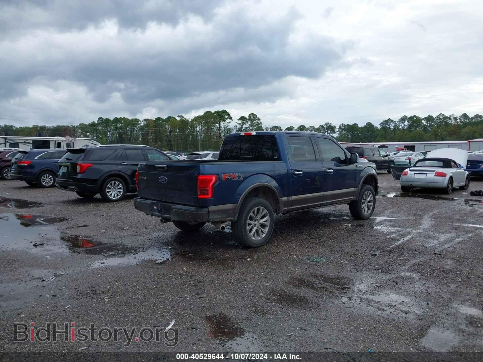 2017 FORD F-150 - VIN: 1FTEW1EF2HFA82782 - Фото 4