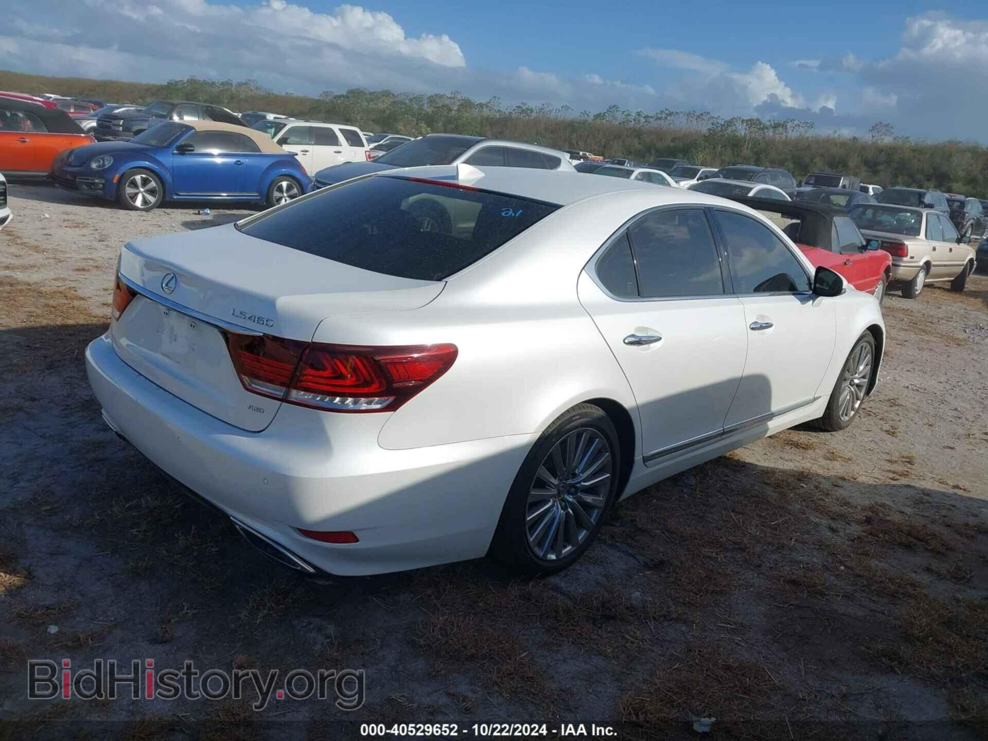 2017 LEXUS LS 460 - VIN: JTHCL5EF3H5028029 - Photo 4