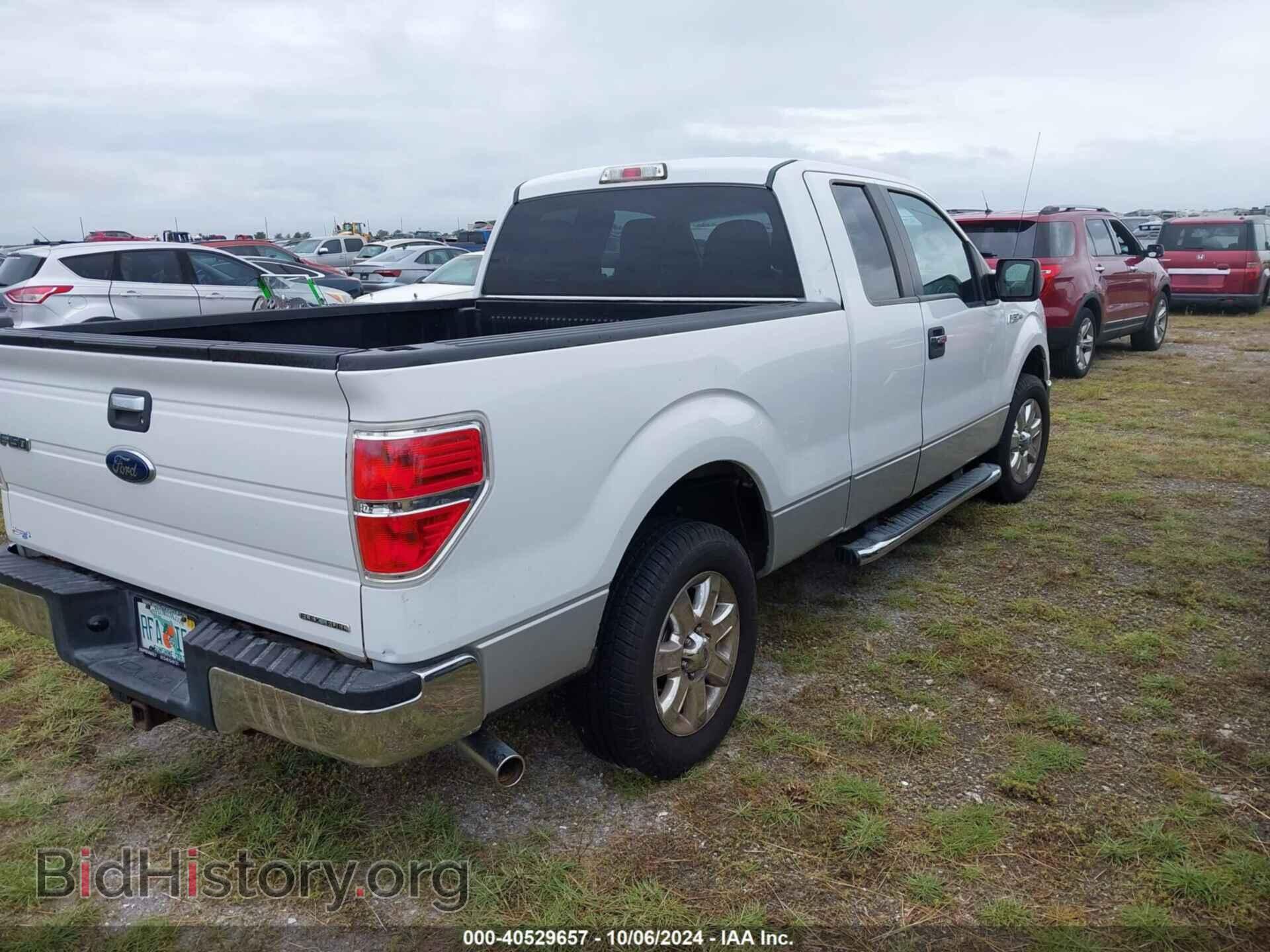 2013 FORD F-150 - VIN: 1FTEX1CMXDFD01075 - Photo 4
