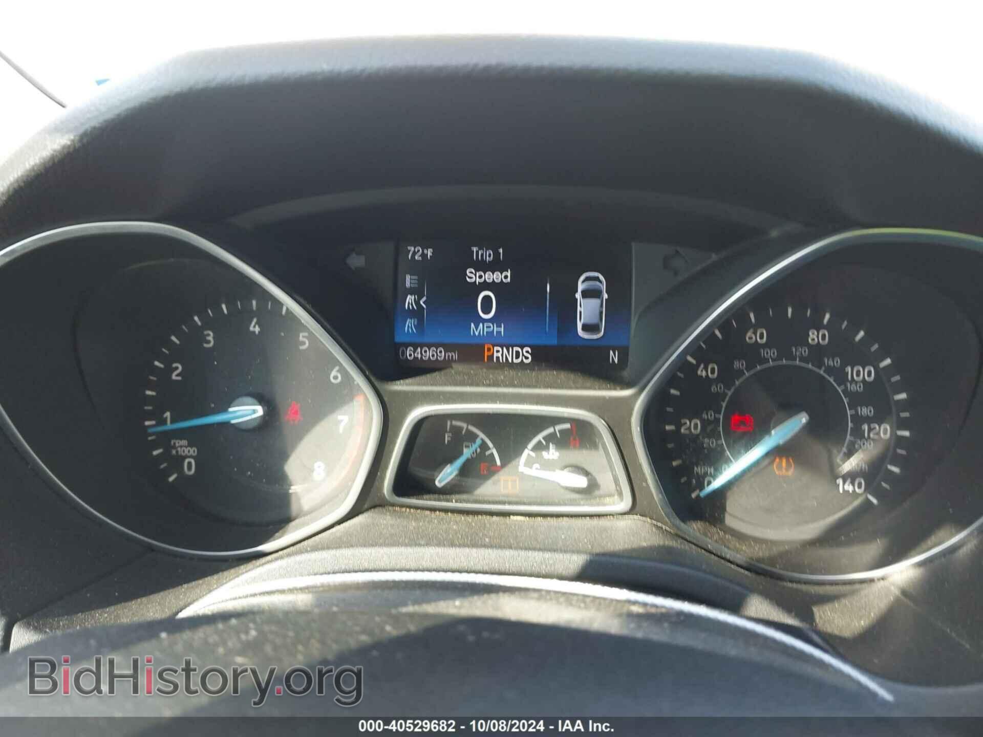 2017 FORD FOCUS - VIN: 1FADP3J27HL212800 - Фото 7