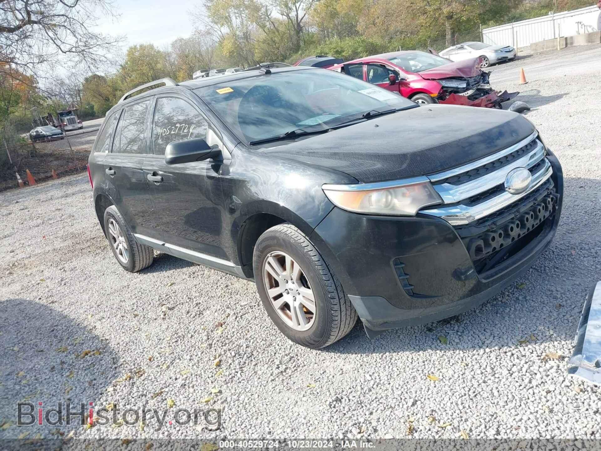Photo 2FMDK3GCXBBB51180 - FORD EDGE 2011