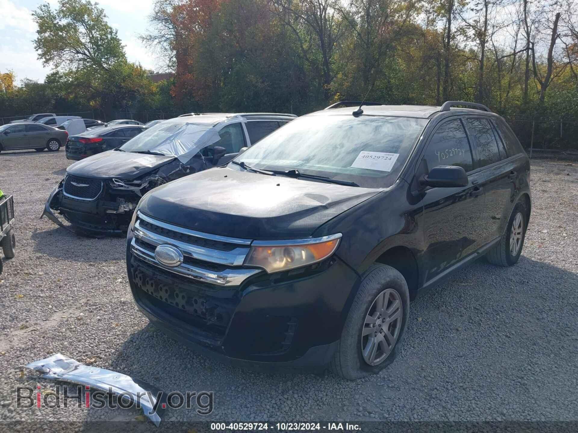 2011 FORD EDGE - VIN: 2FMDK3GCXBBB51180 - Photo 2